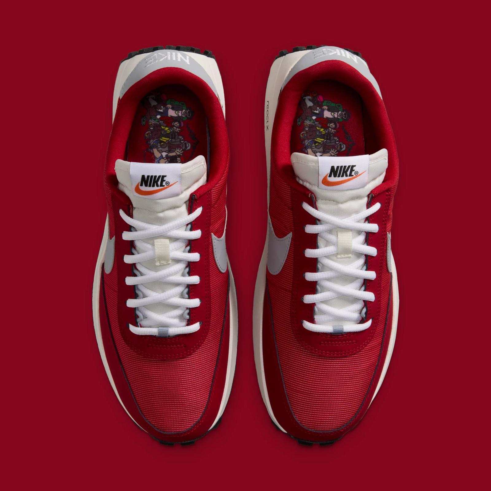 Nike ACG LDV "Varsity Red & Wolf Grey" drops July 1st, 2026