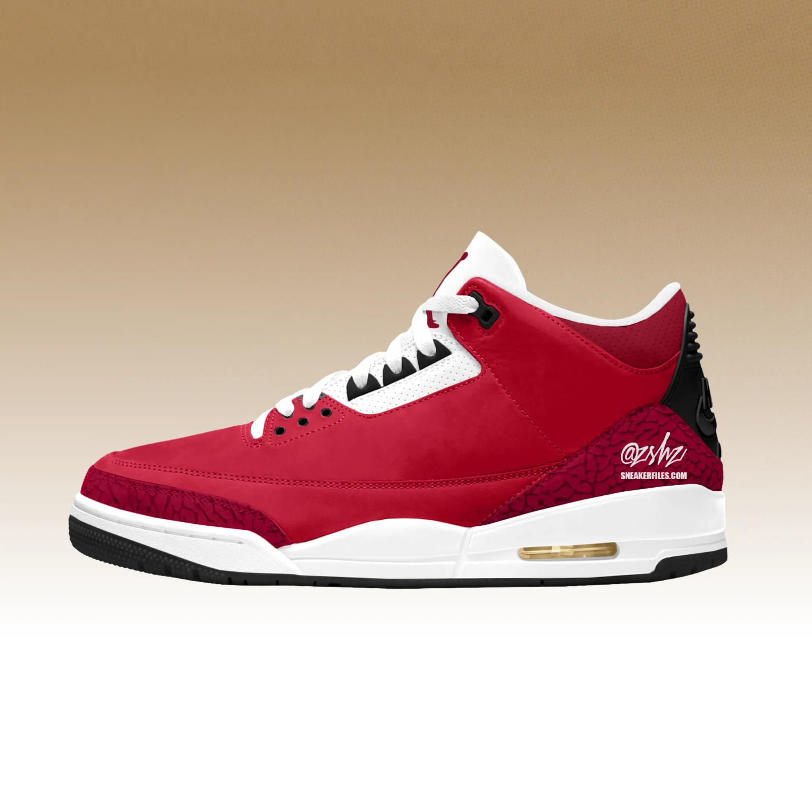 Air Jordan 3 Retro OG "Santa" releases November 21, 2026