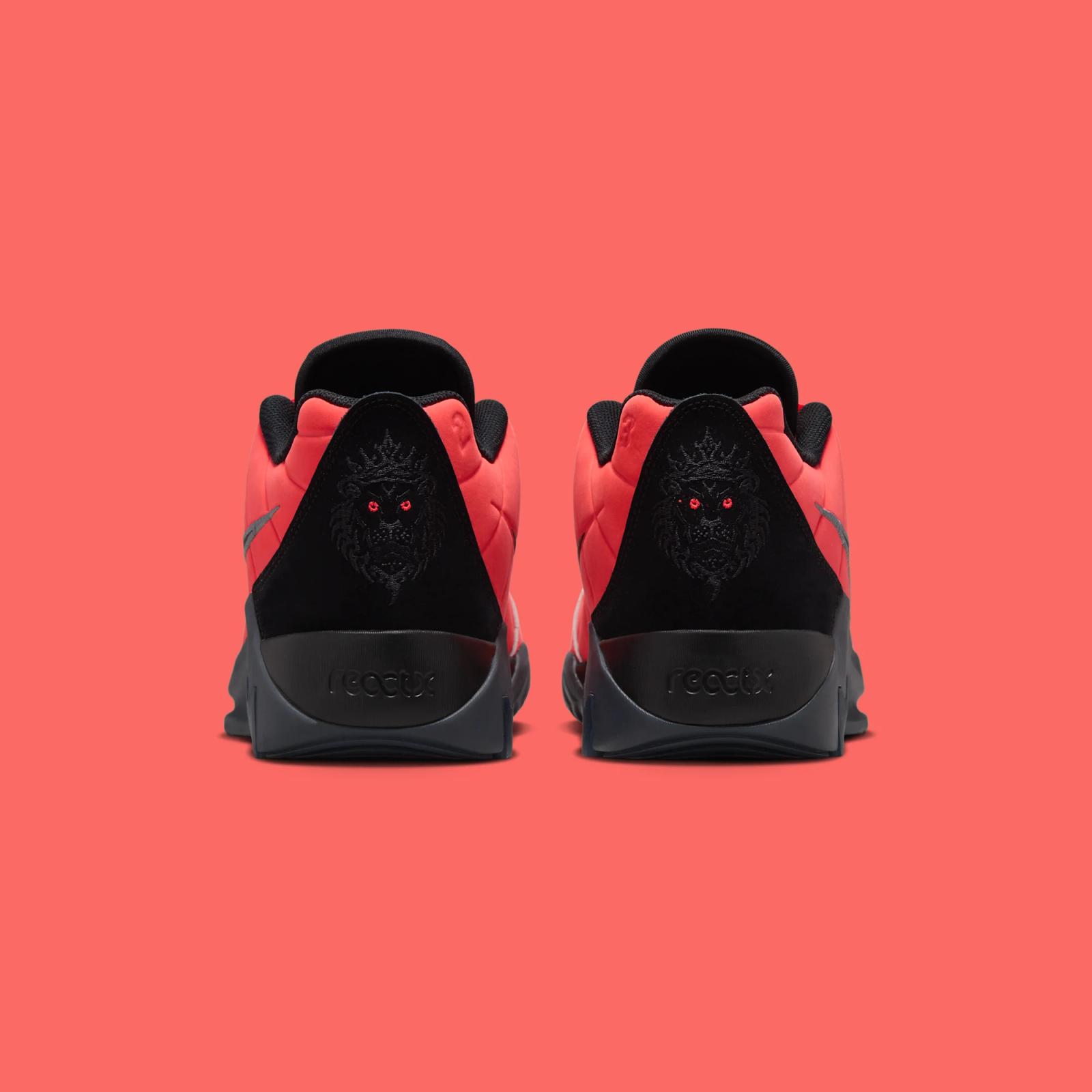 Nike LeBron Witness 9 "Bright Crimson" drops July 1st, 2026
