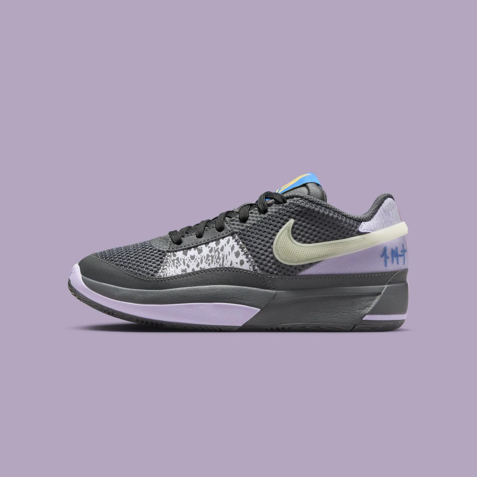 Nike Ja 1 “Iron Grey / Liliac Bloom”