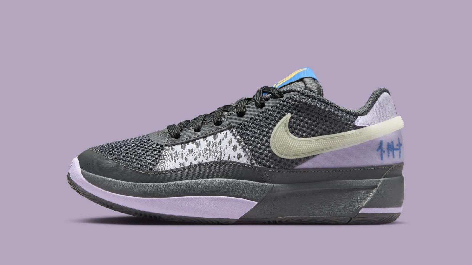 Nike Ja 1 “Iron Grey / Liliac Bloom”