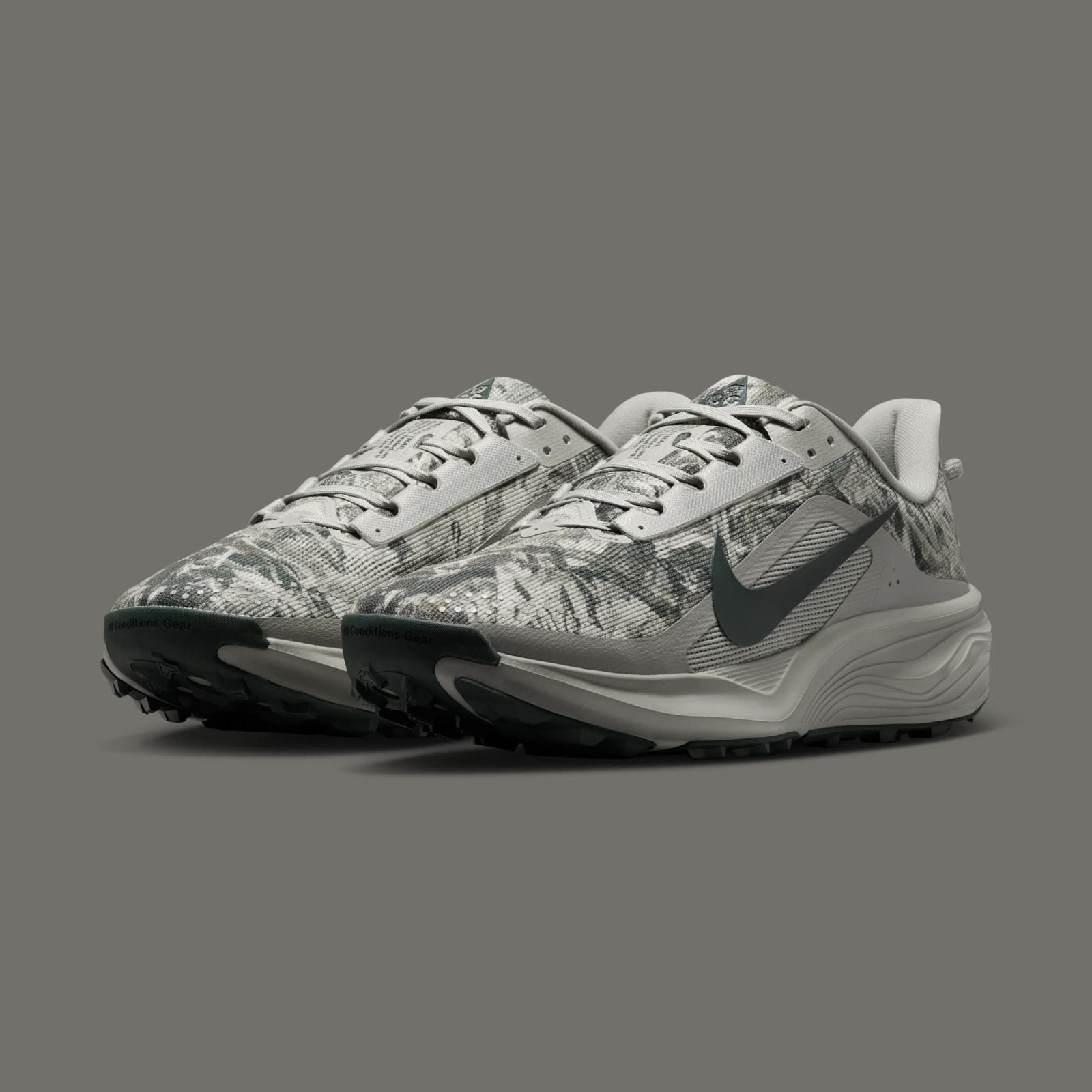 Nike ACG Pegasus Trail "Spruce Fog" drops August 1st, 2026