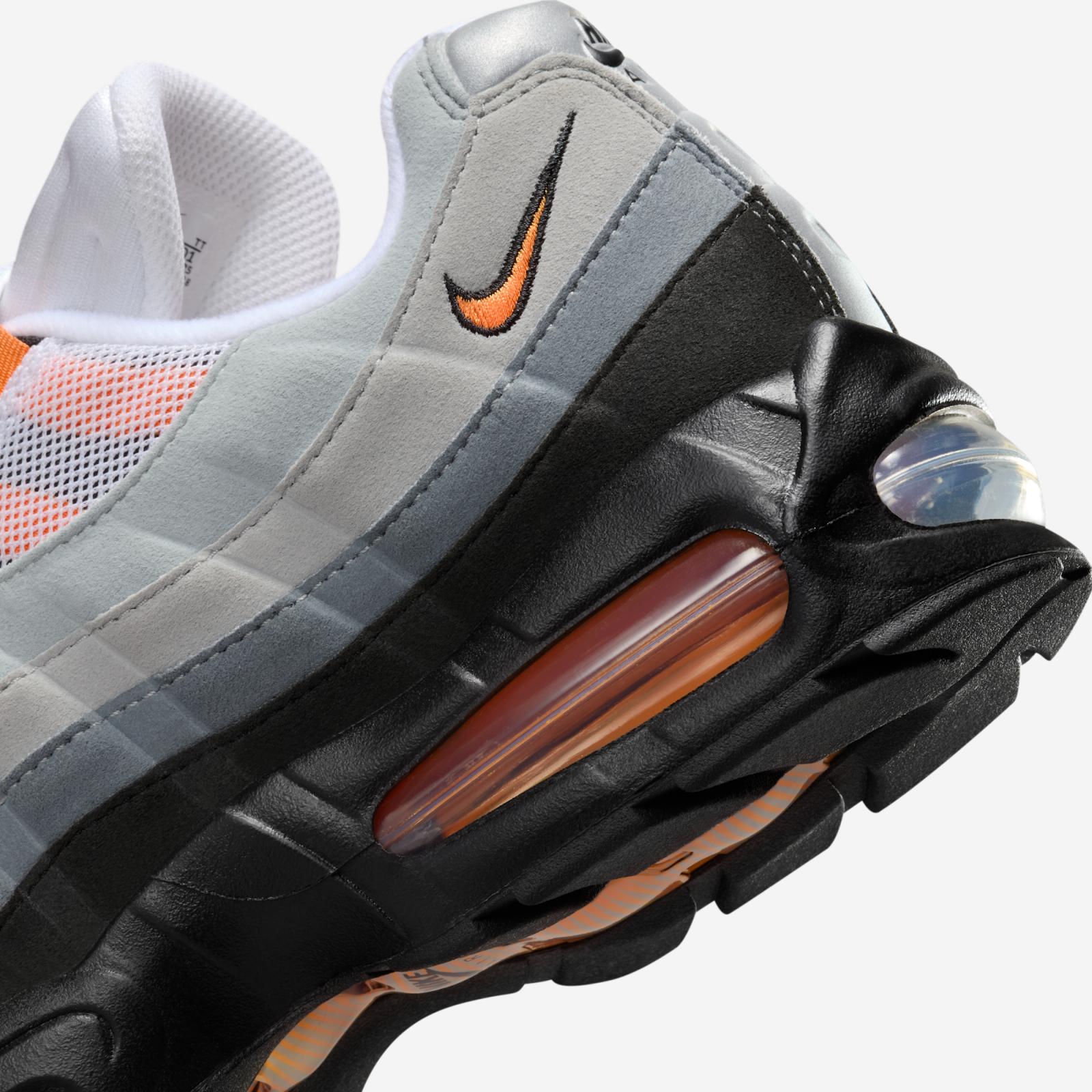 Nike Air Max 95 OG Big Bubble Bright Mandarin HM4740-101 Release Date 2025