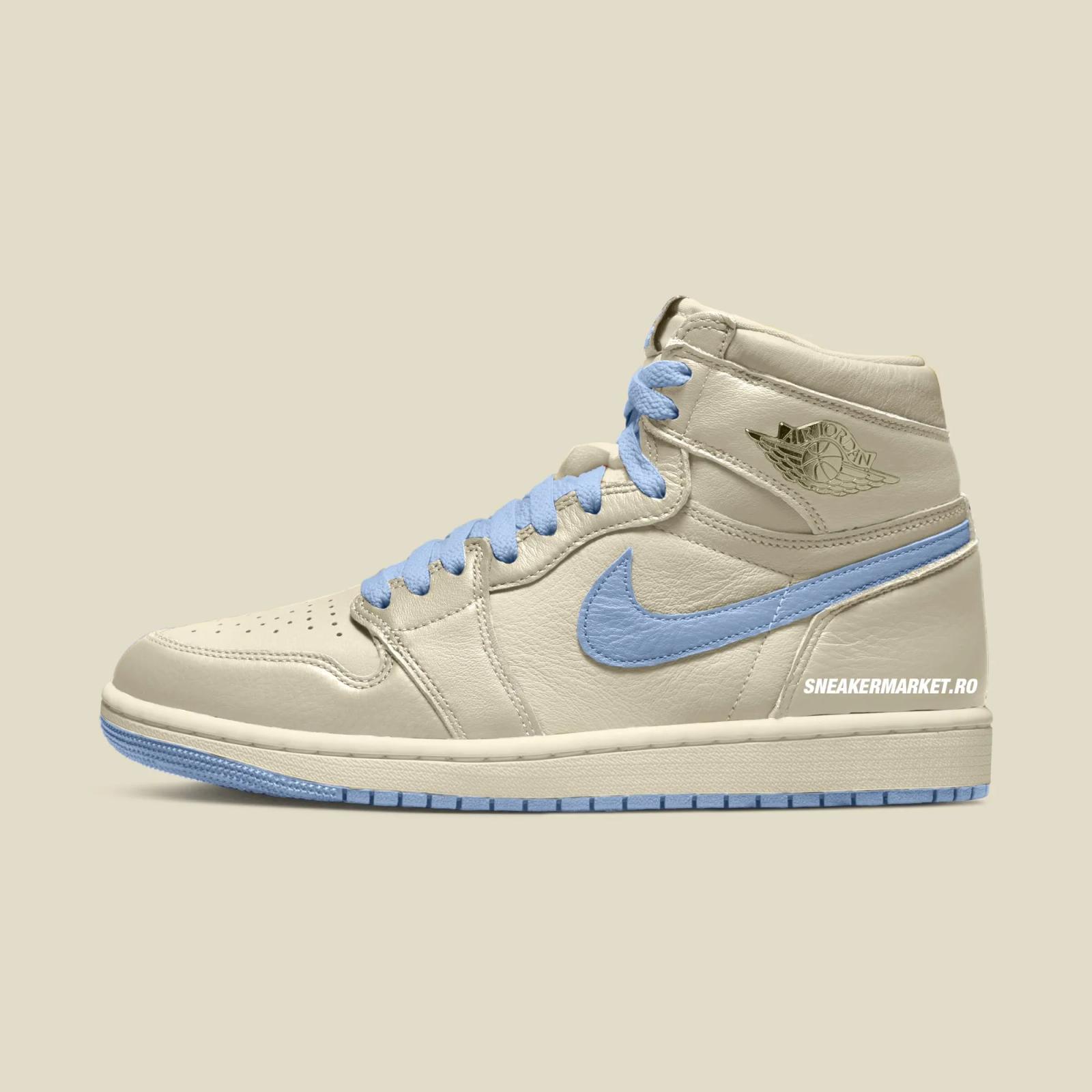 Air Jordan 1 Retro High OG “Pale Ivory” 2026
