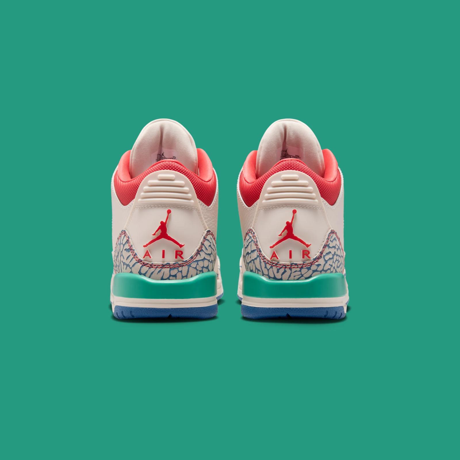 Air Jordan 3 Retro GS “Chalk & Track Red” dropping in 2026