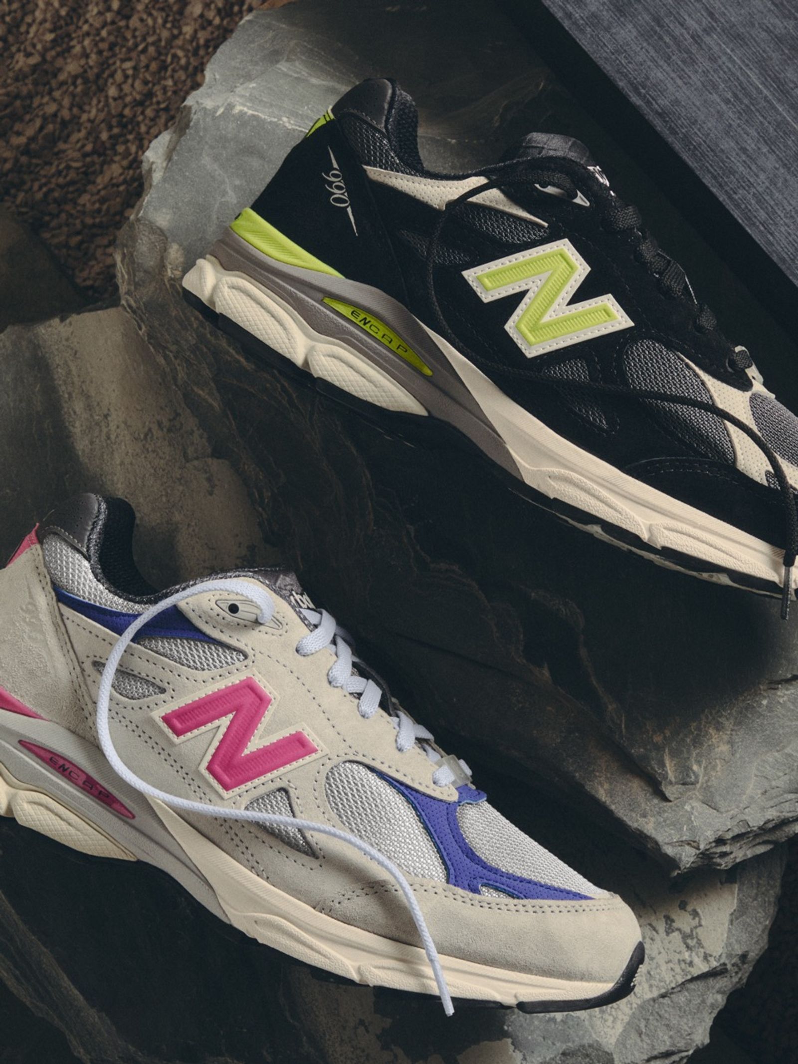 Kith x United Arrows & Sons x New Balance Made in USA 990v3