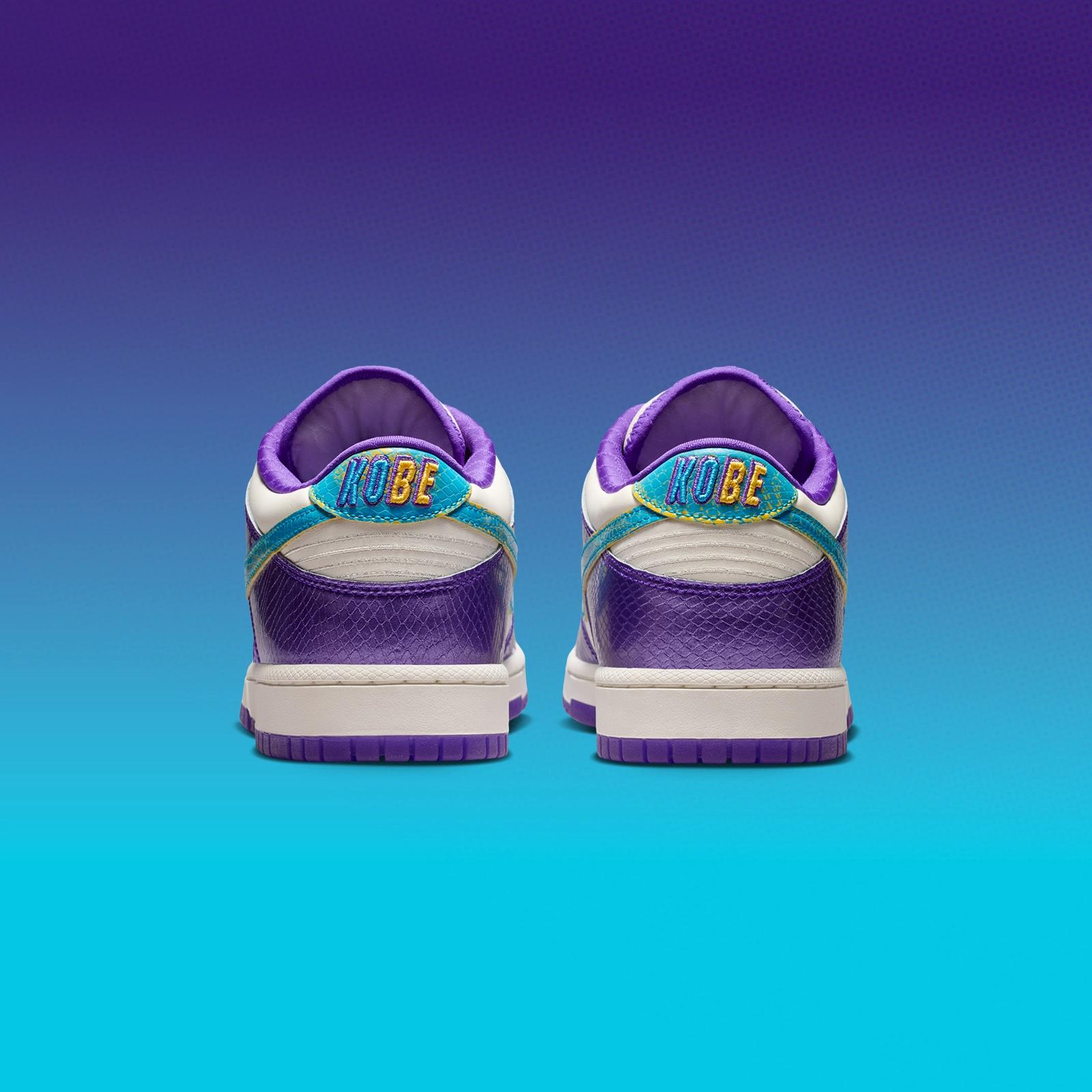 Kobe Bryant x Nike Dunk Low “Draft Day” drops June 26th, 2026