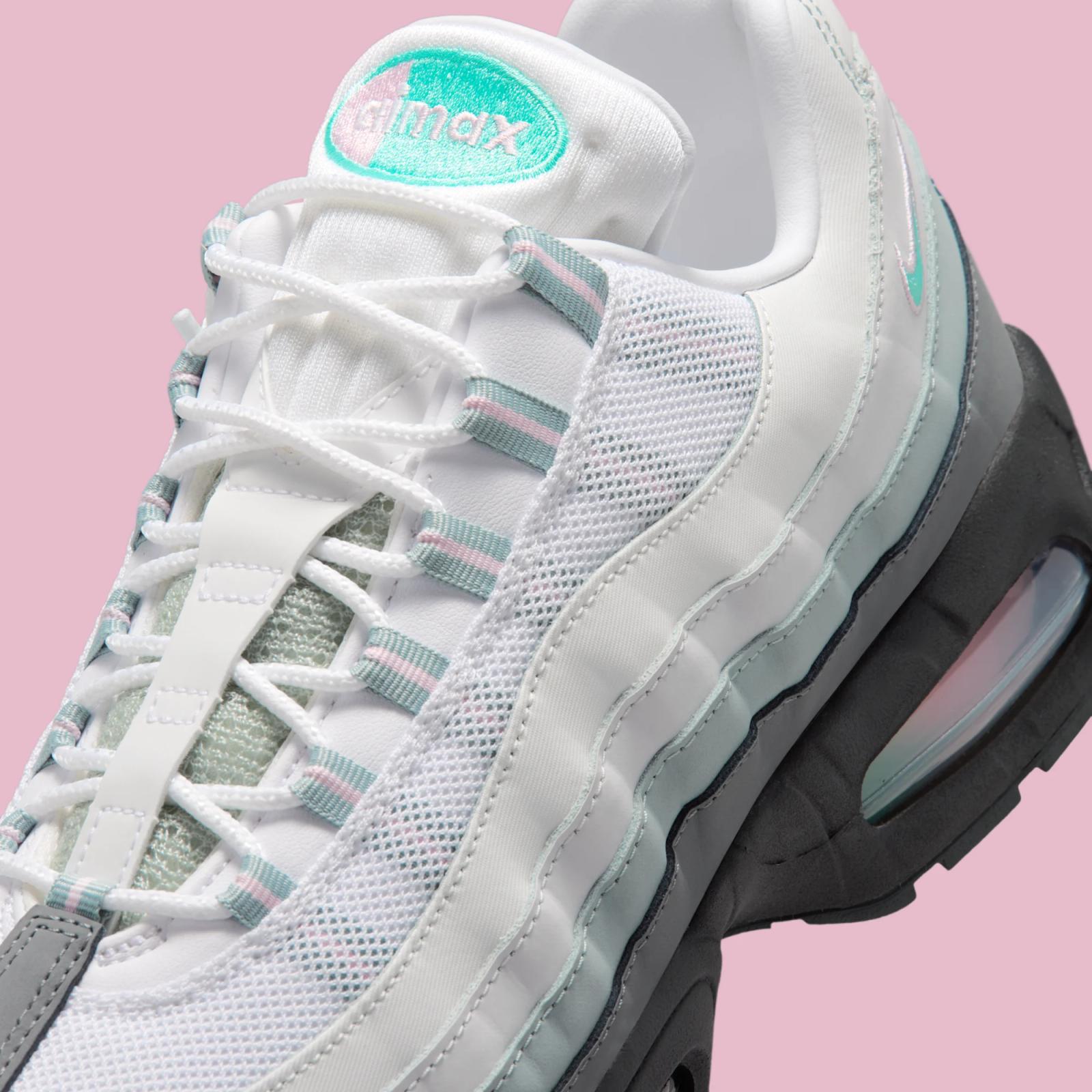 Nike Air Max 95 Big Bubble "Pink Foam & Hyper Turquoise" drops in 2026
