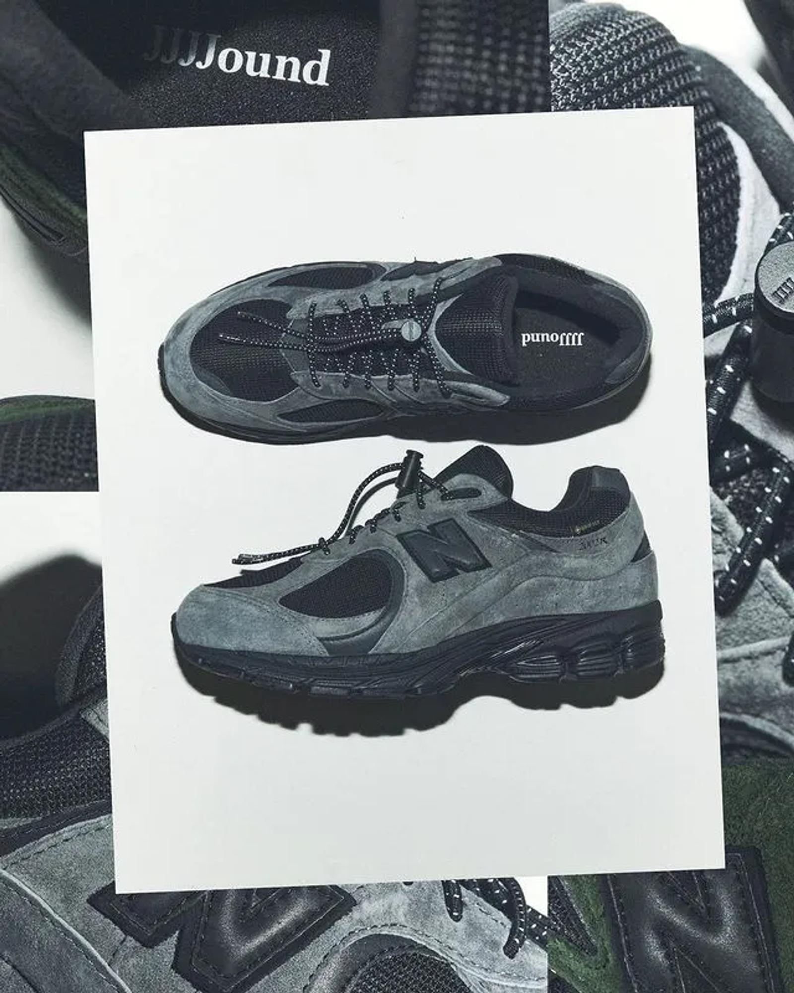 JJJJound x New Balance 2002R Gore-Tex