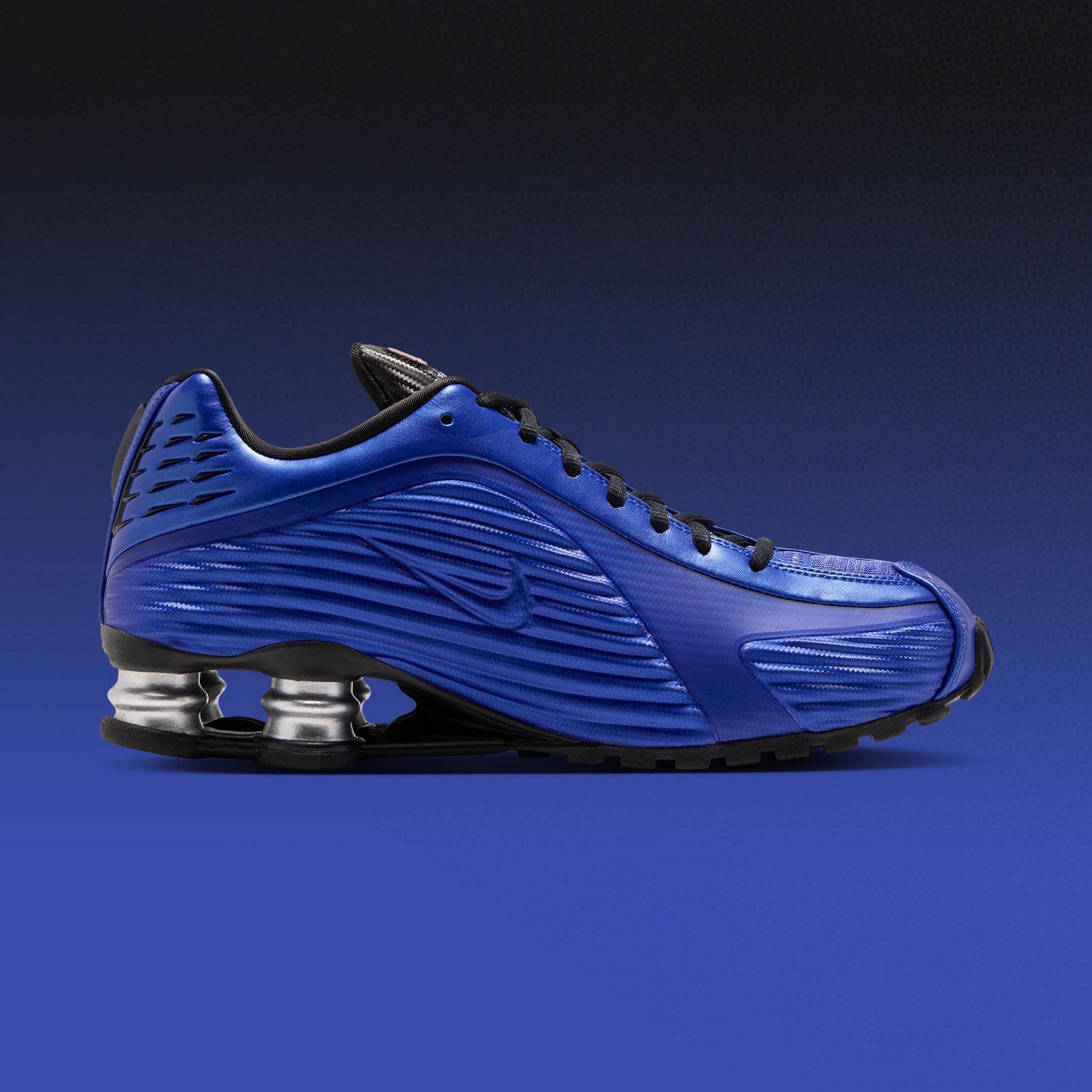 Corteiz x Nike Shox R419 "Game Royal" drops in 2026