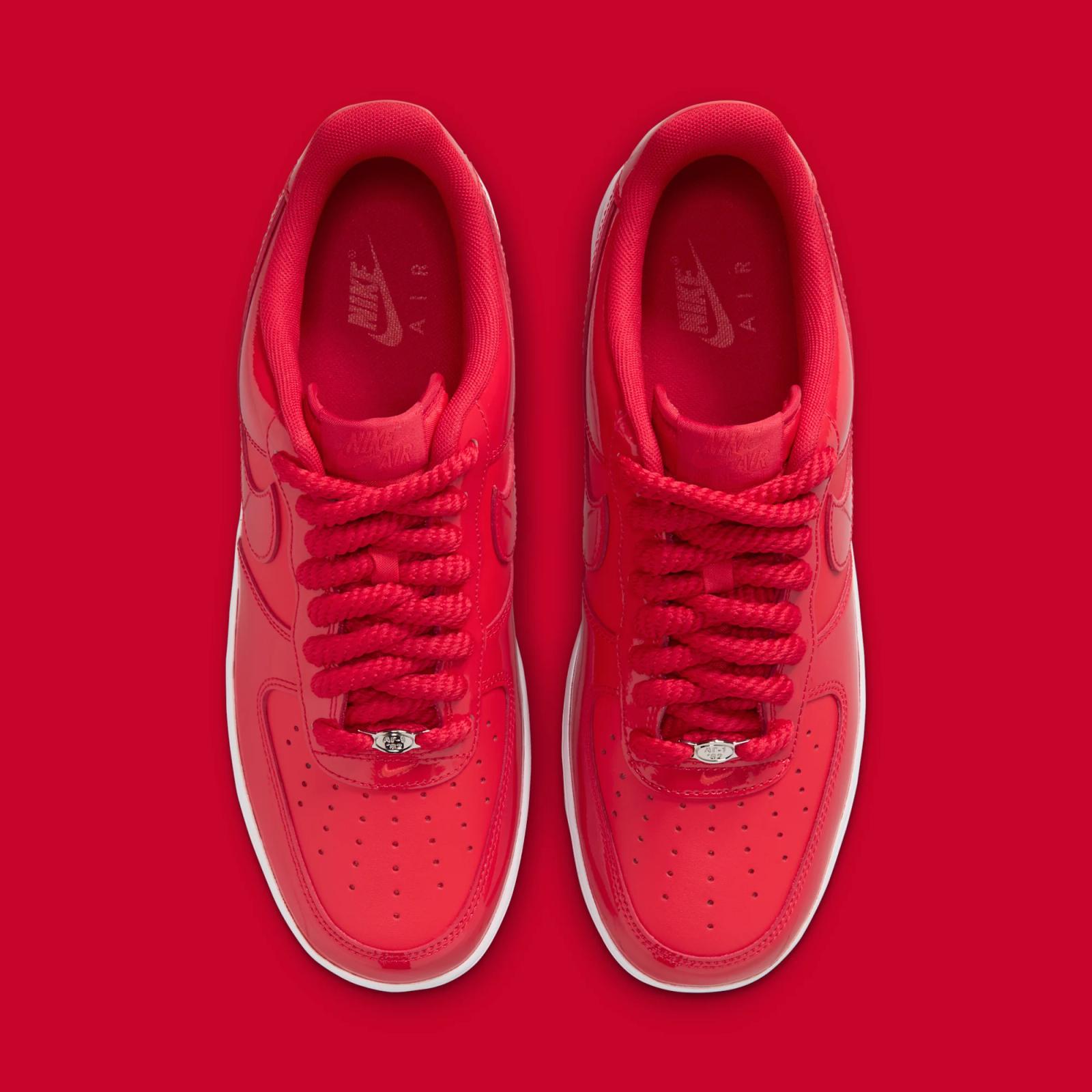 Nike Air Force 1 Low "University Red" drops in 2026