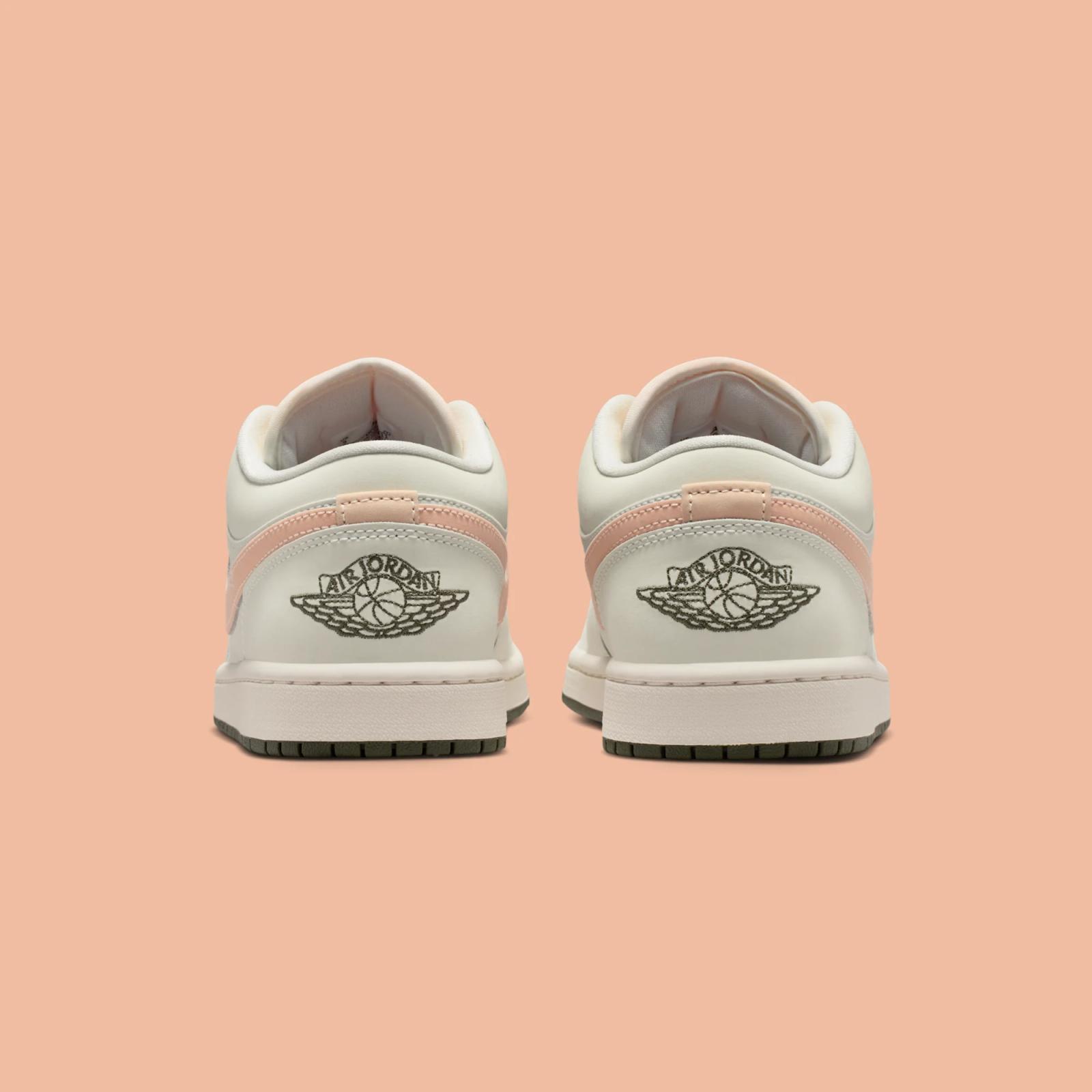 Air Jordan 1 Low "Sail & Crimson Tint" releases April 1, 2026