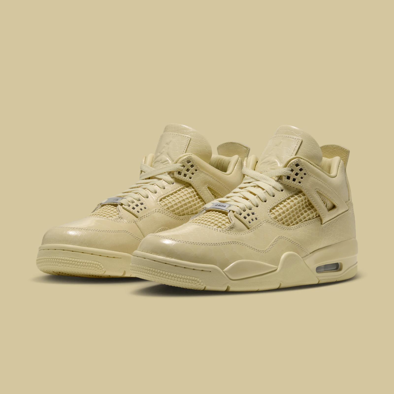J Balvin x Air Jordan 4 Retro OG “Lemonade” releasing Fall 2026