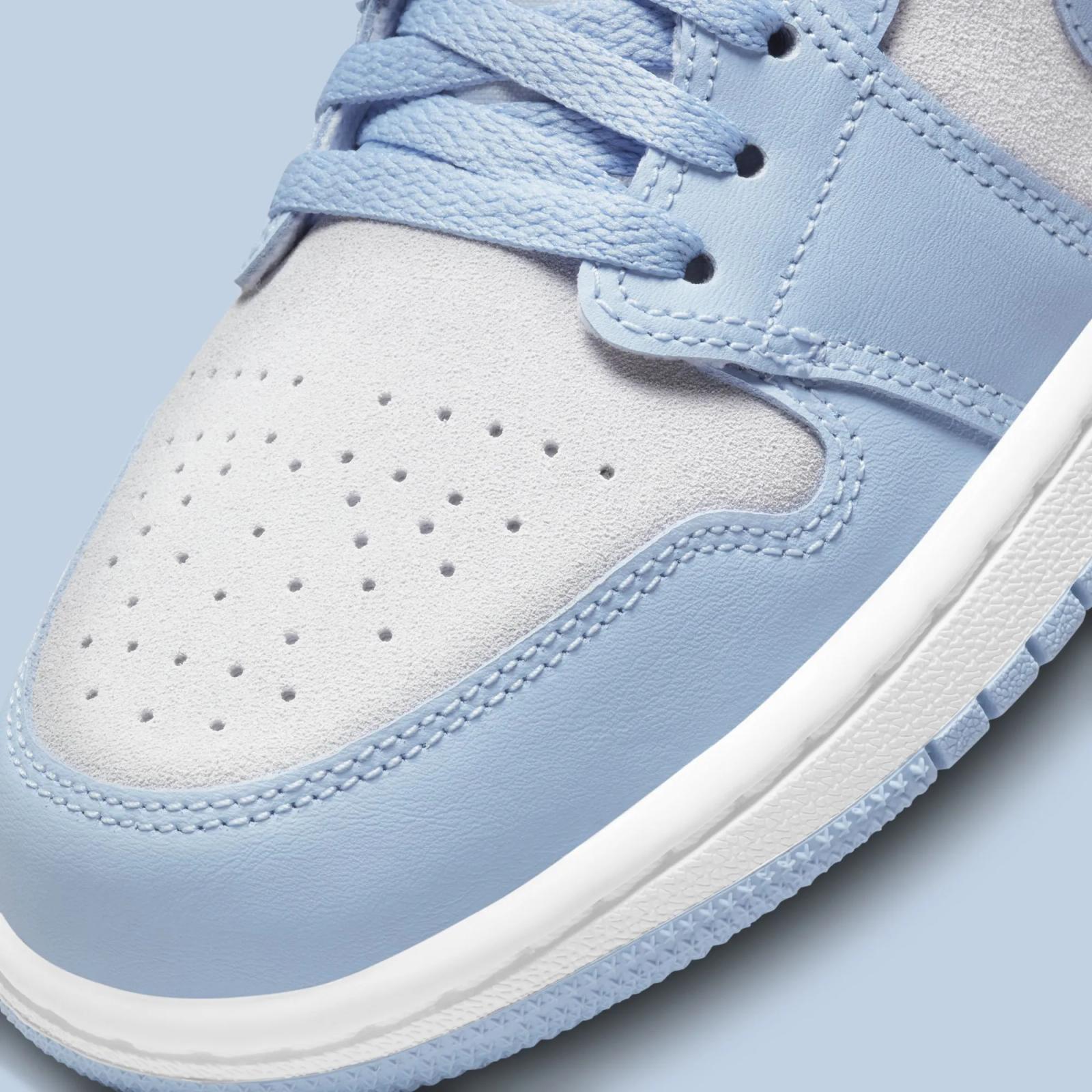 Air Jordan 1 Low Football Grey