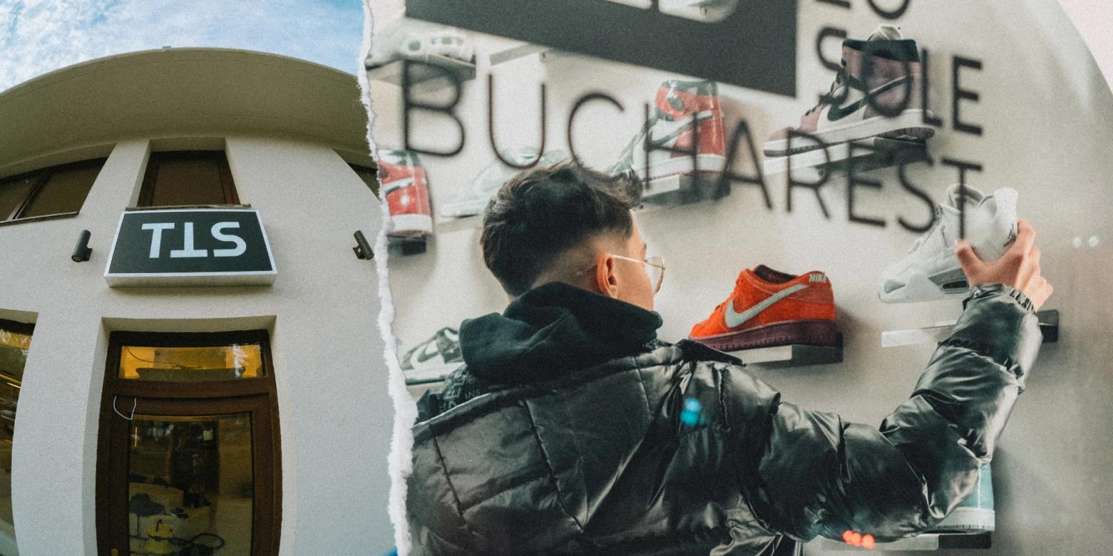 True To Sole Opening Bucharest Romania