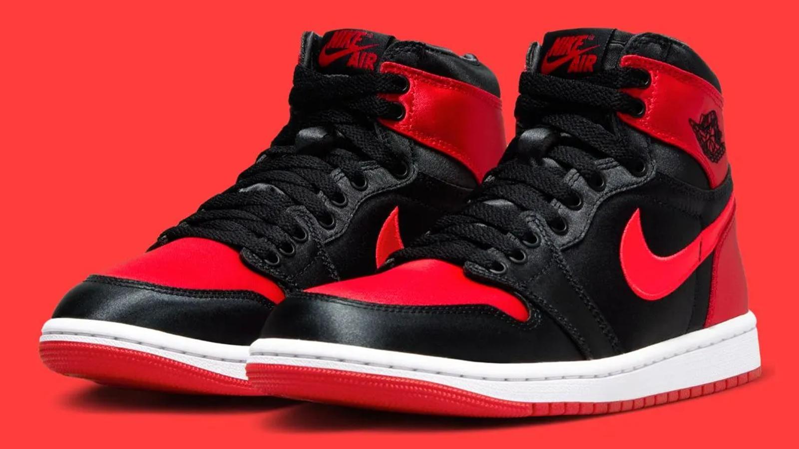 Air Jordan 1 Retro High OG WMNS Satin Bred