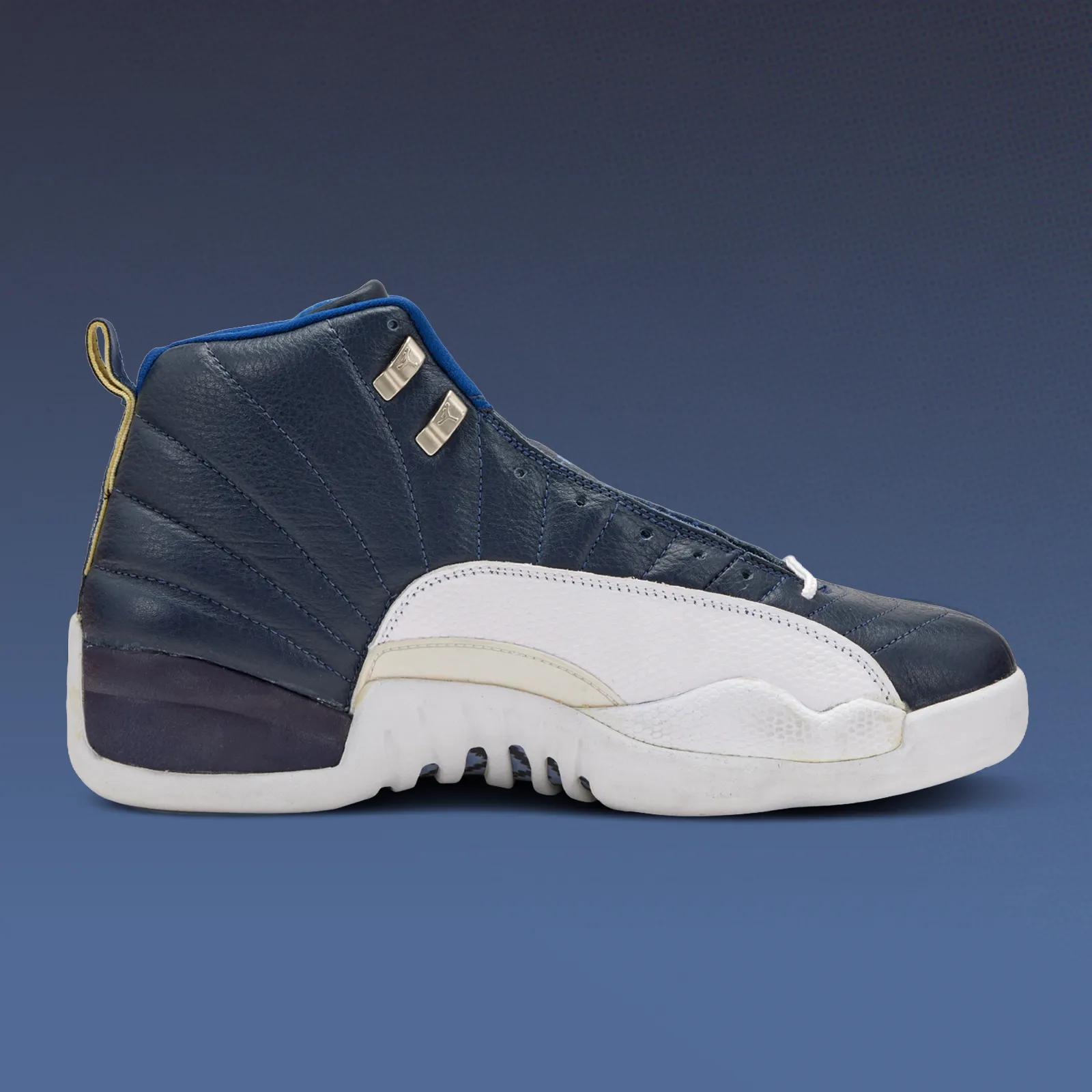 Air Jordan 12 Retro "Obsidian" drops in 2027