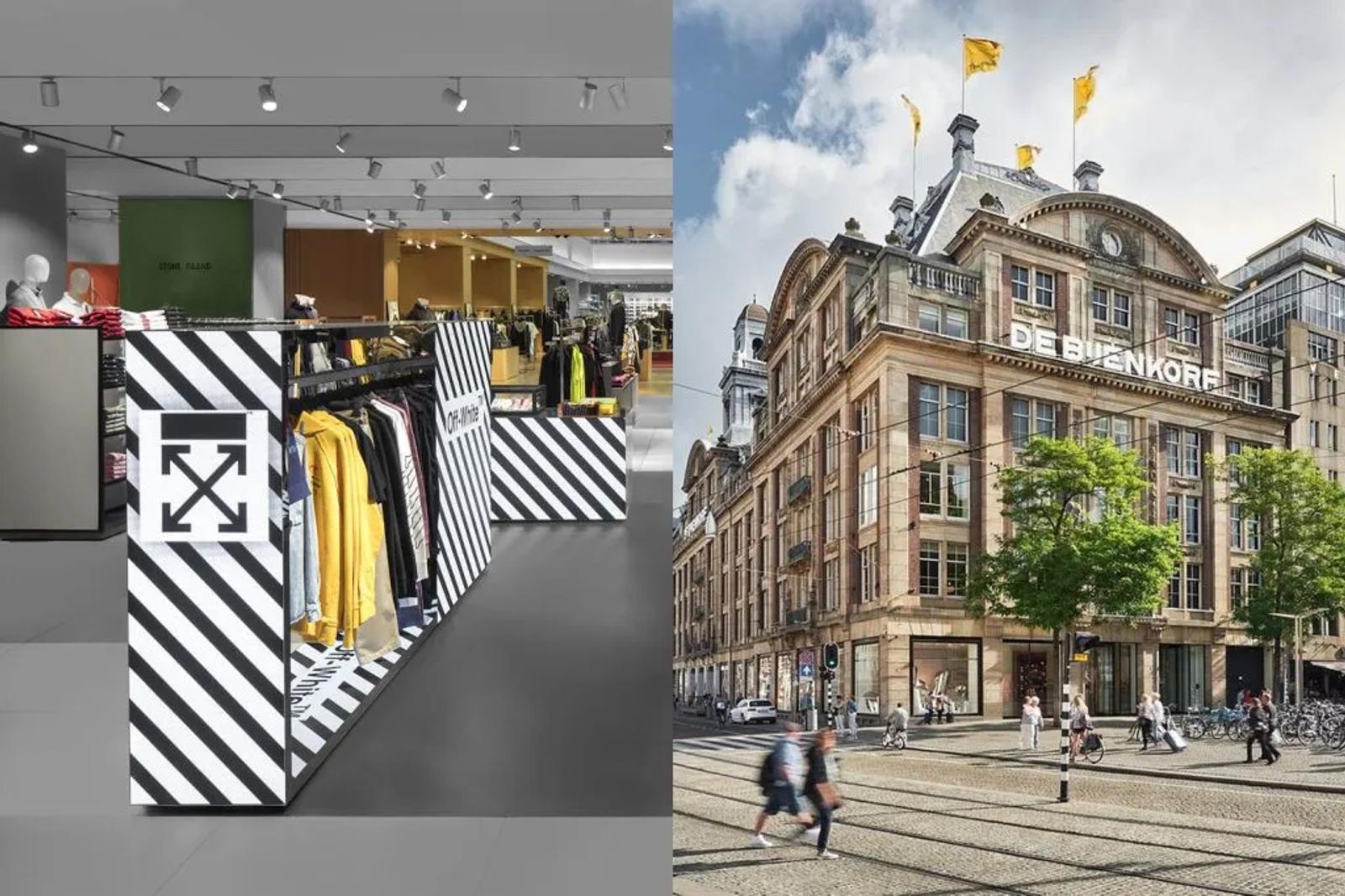 De Bijenkorf Amsterdam