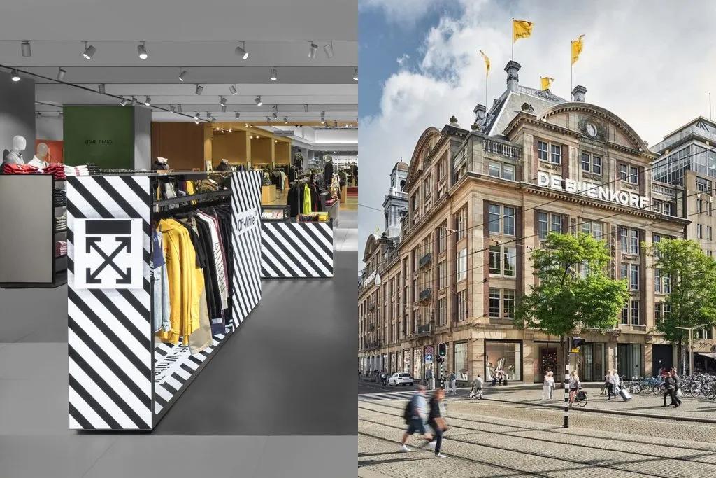 De Bijenkorf Amsterdam