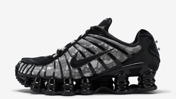 Ricardo Tisci x Nike Shox TL SP "Black" drops in 2026 Ricardo Tisci x Nike Shox TL SP "Black" drops in 2026