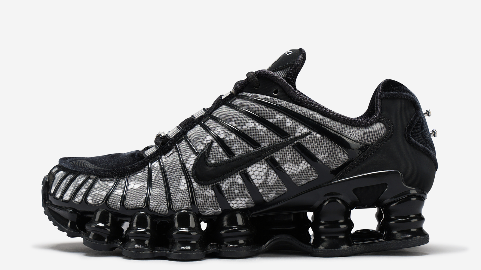 Ricardo Tisci x Nike Shox TL SP "Black" drops in 2026
