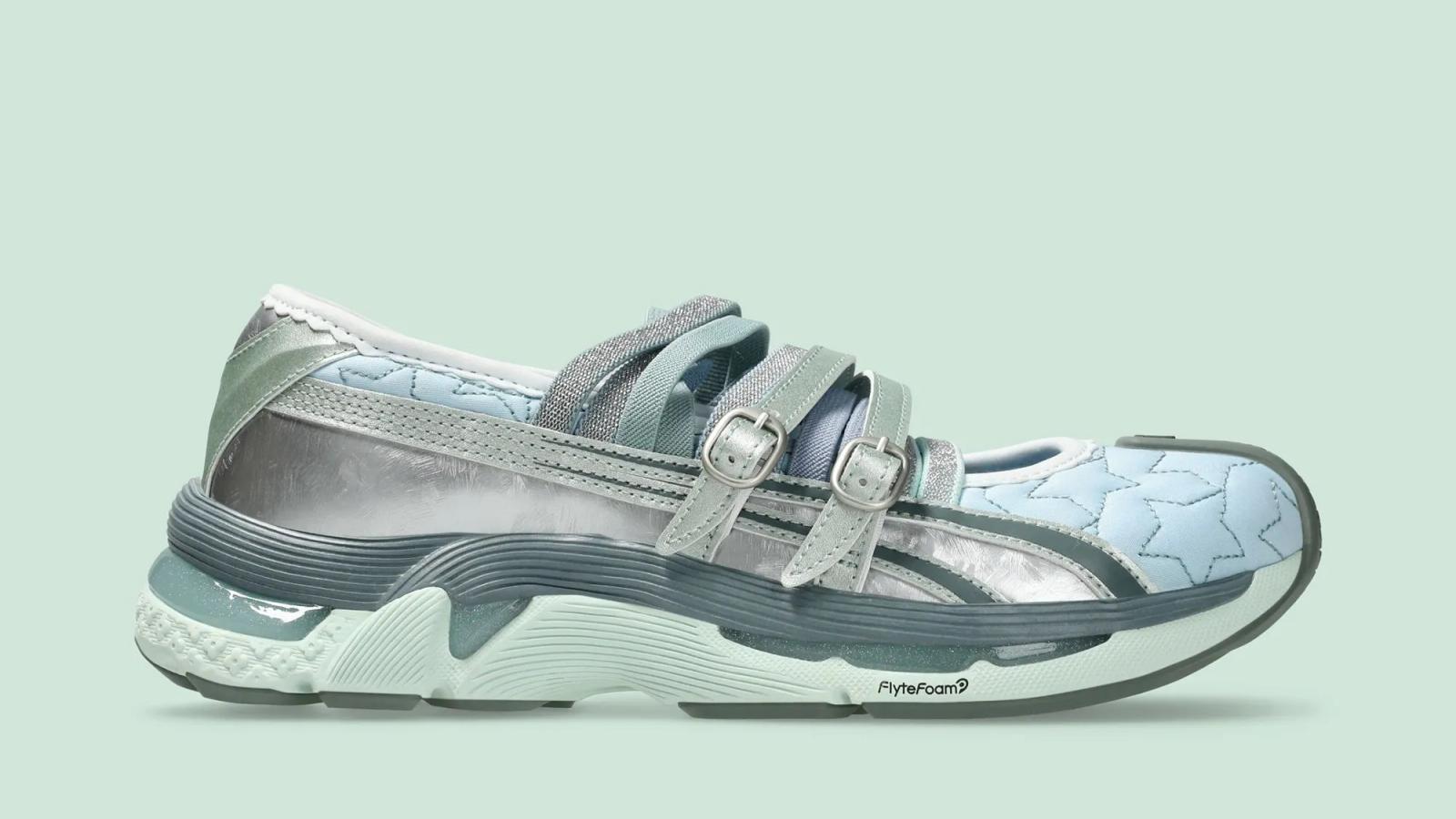 Kiko Kostadinov x Heaven x Asics Gel-Lokros Mint Release