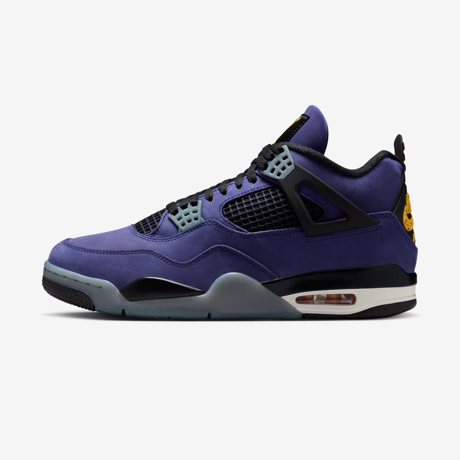 Air Jordan 4 Retro LA Lakers 2026 FV5029-500 Release Date 2026
