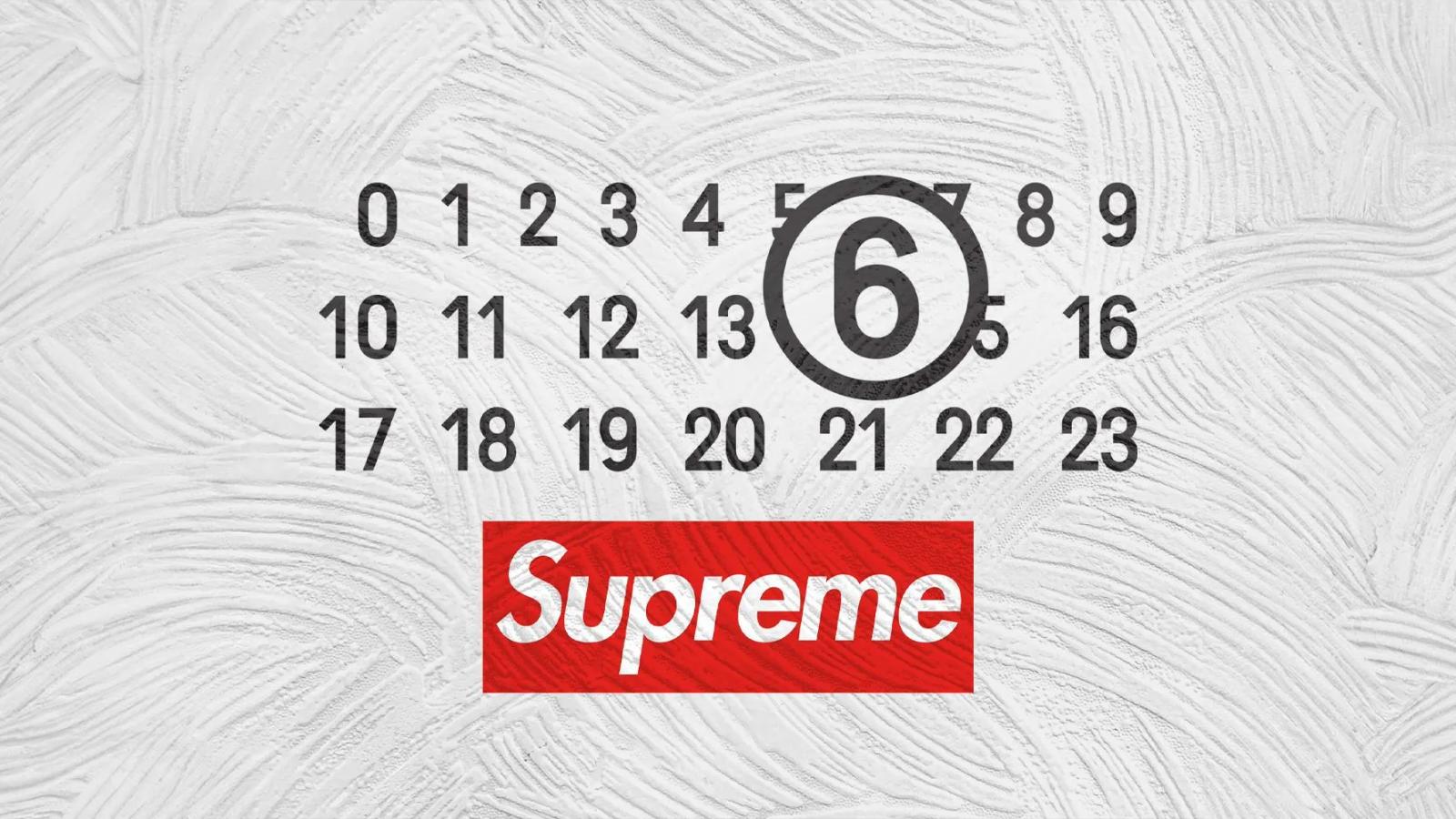 Supreme x MM6 Maison Margiela Spring 2024