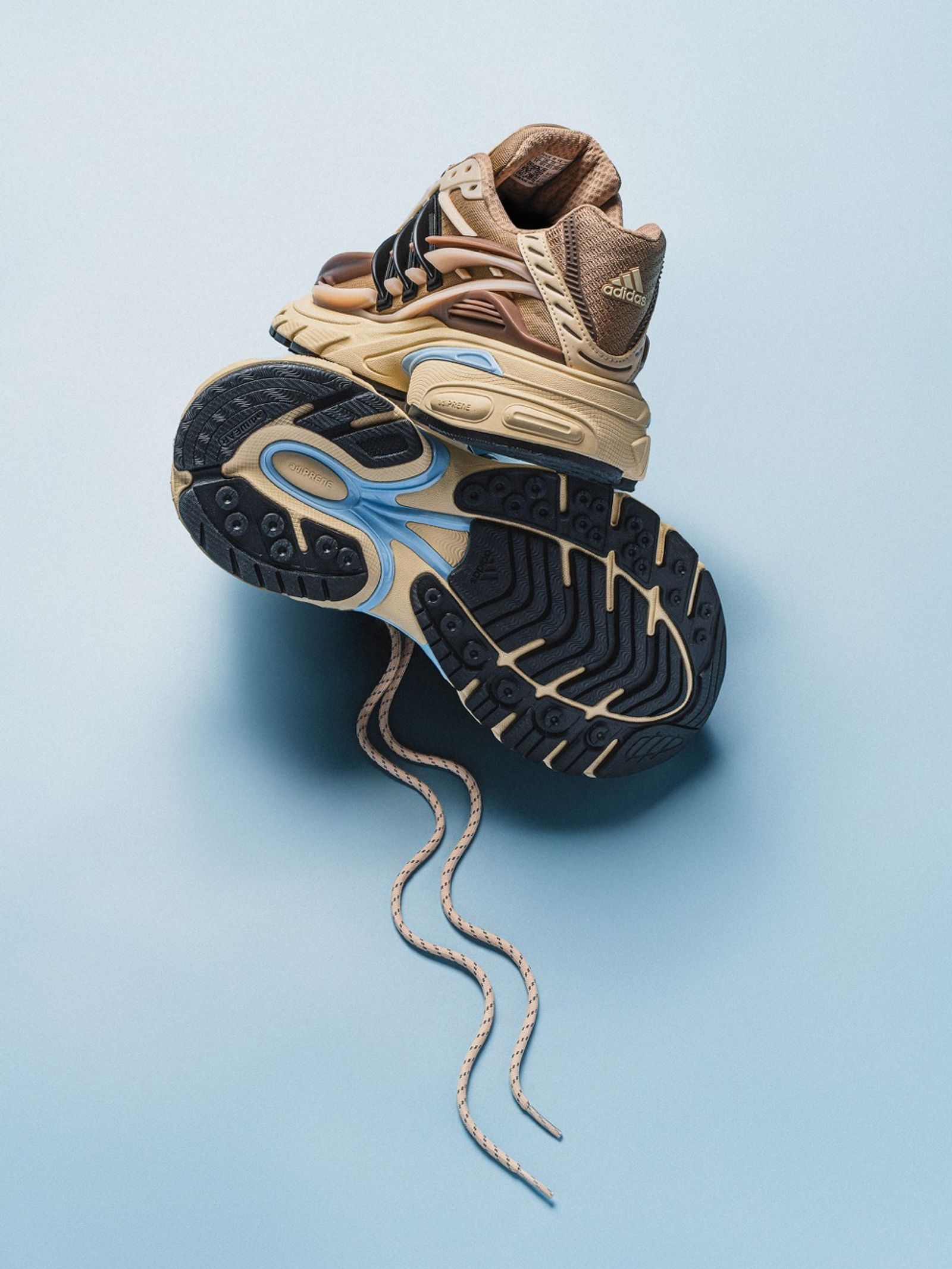 adidas Originals x Pharrell Williams Expand the VIRGINIA Adistar Jellyfish Lineup with a Tan Colorway
