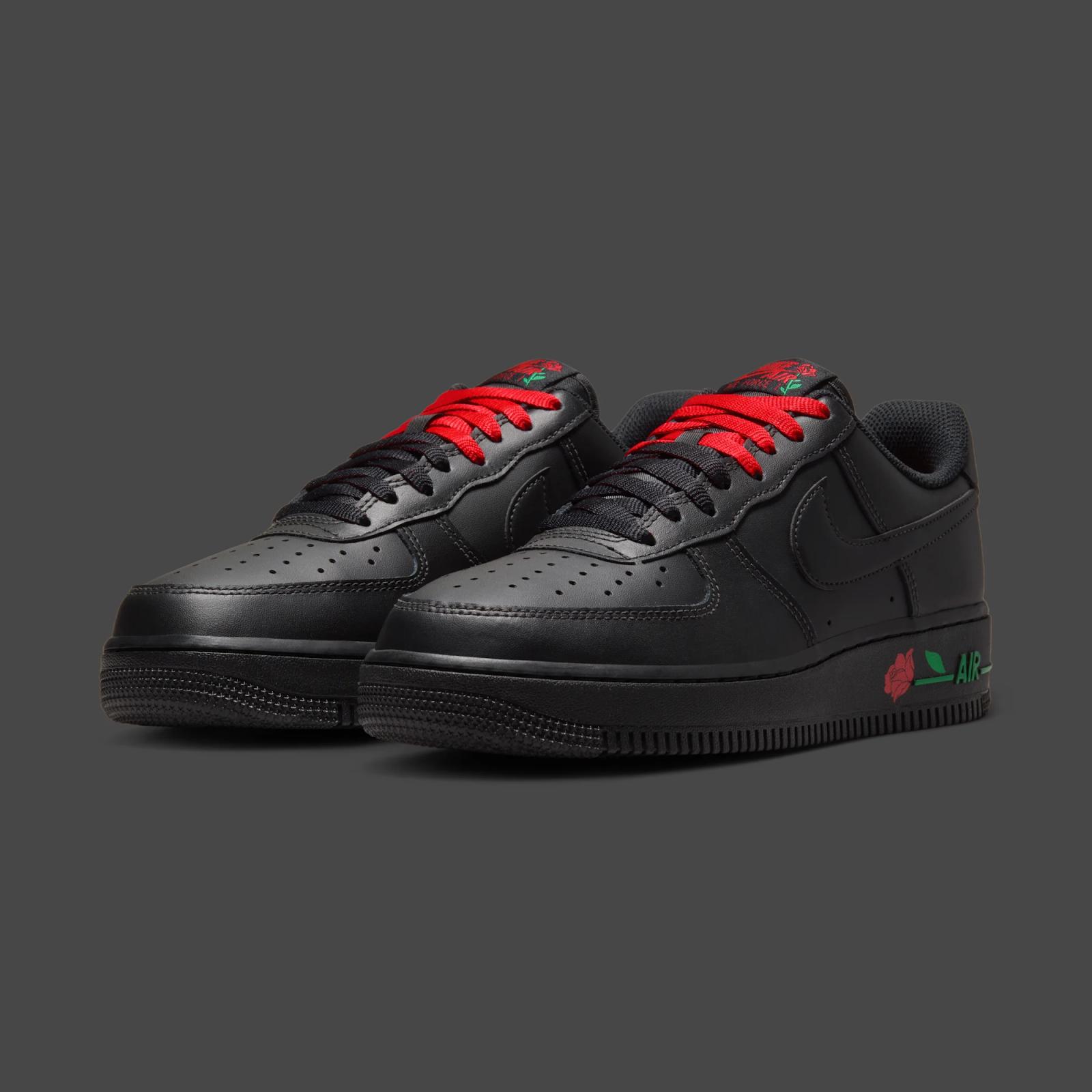 Nike Air Force 1 Low SE "Rose Black" drops in 2026