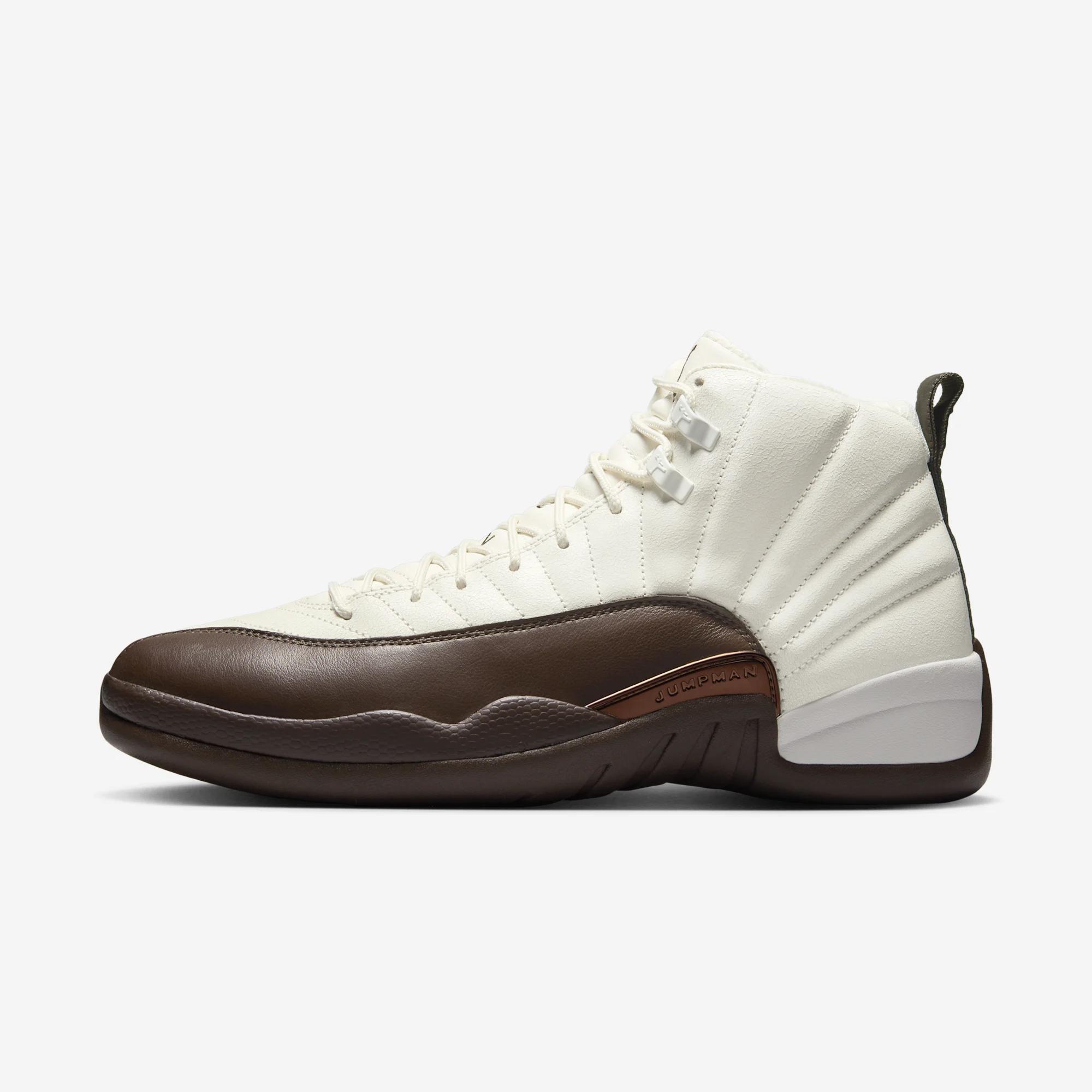 Solefly x Air Jordan 12 Retro “Baroque Brown”