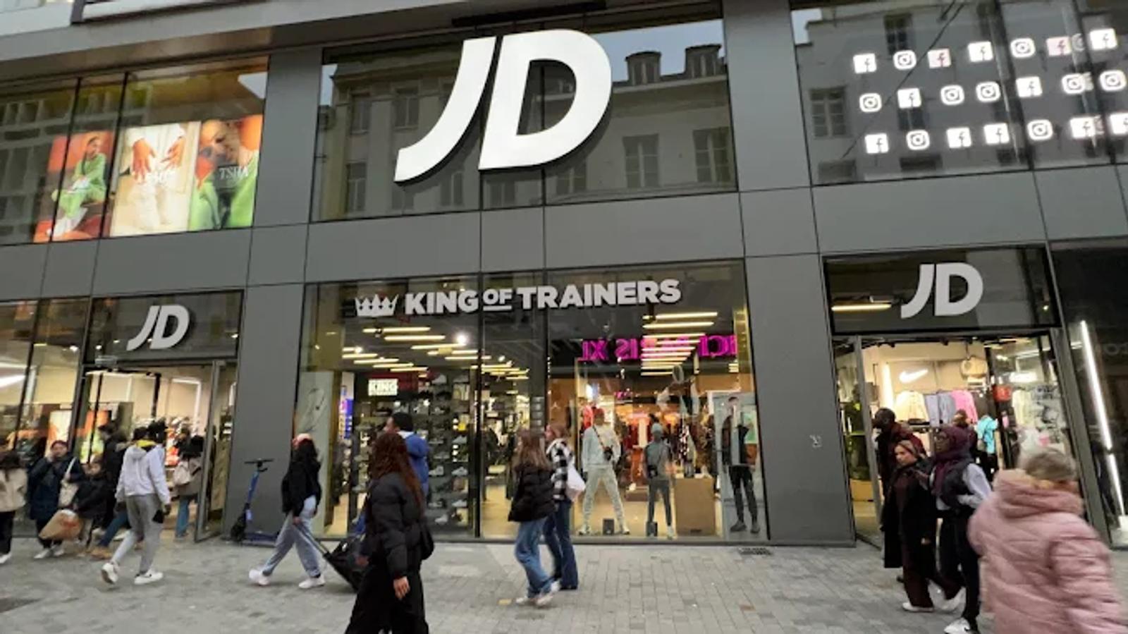 JD Sports Bruxelles
