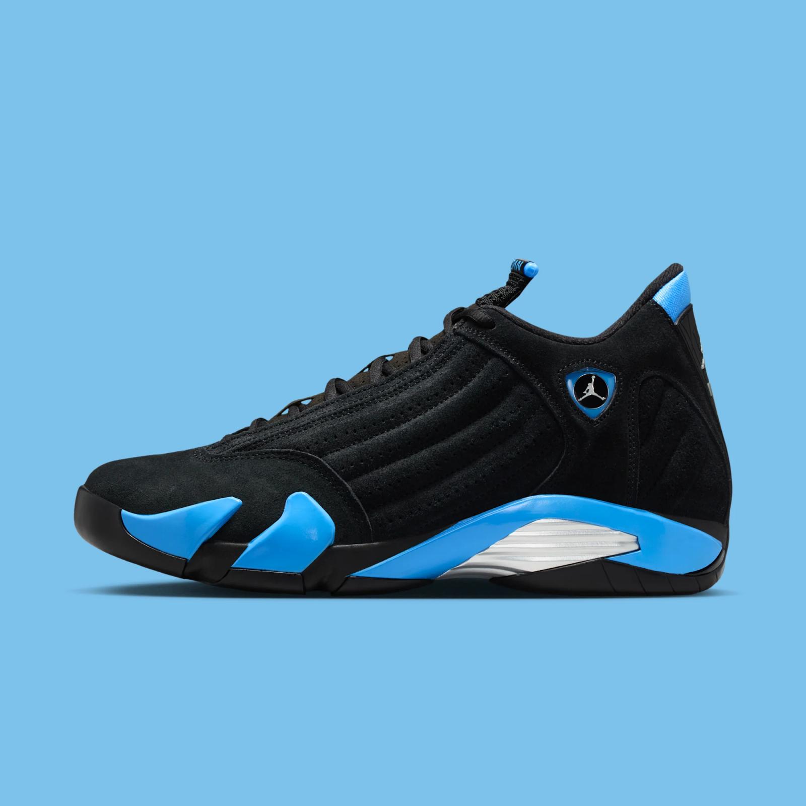 Air Jordan 14 Retro “Black & University Blue” drops March 21st, 2026