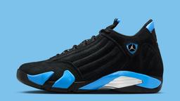 Air Jordan 14 Retro “Black & University Blue” drops March 21st, 2026 Air Jordan 14 Retro “Black & University Blue” drops March 21st, 2026