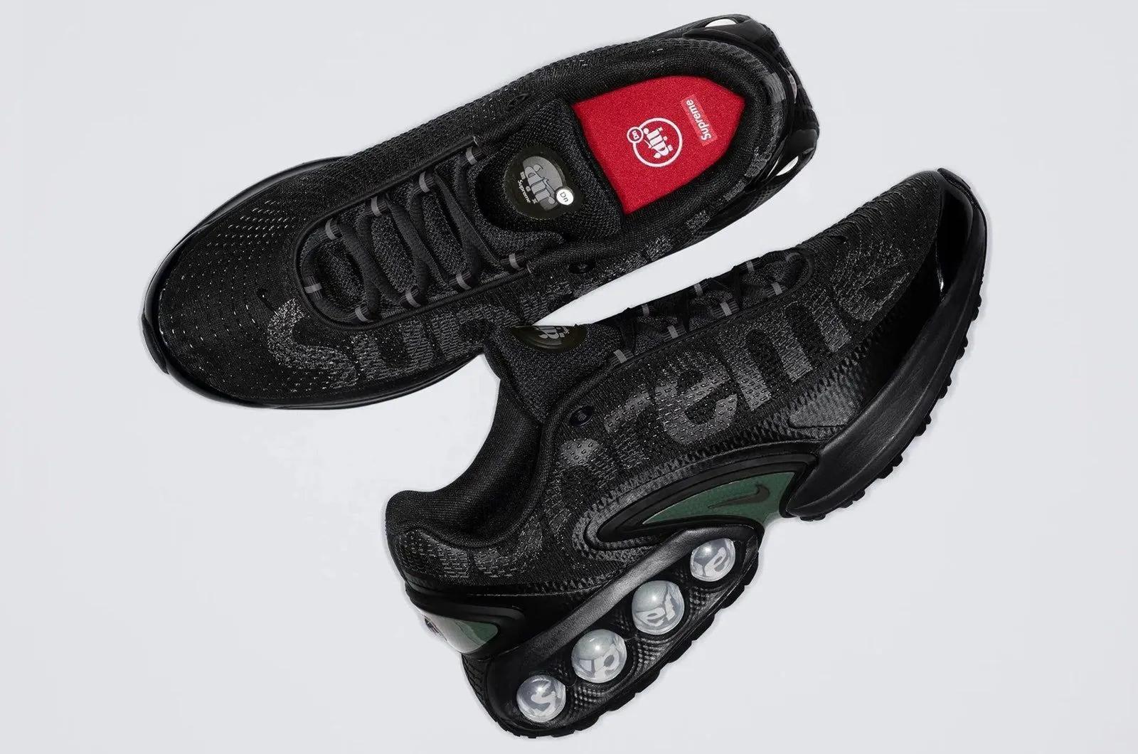 Supreme x Nike Air Max DN Triple Black FZ4044-001