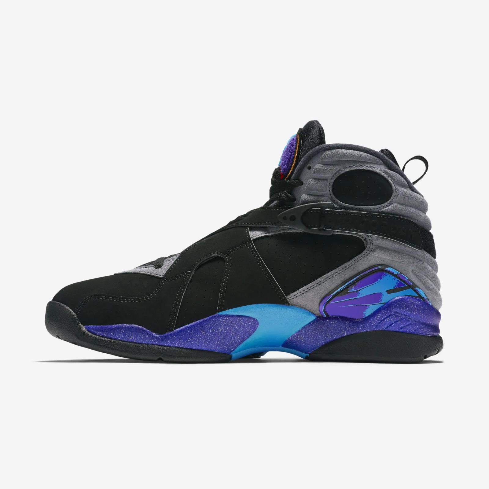 Air Jordan Retro 8 Aqua 2025 Release Date