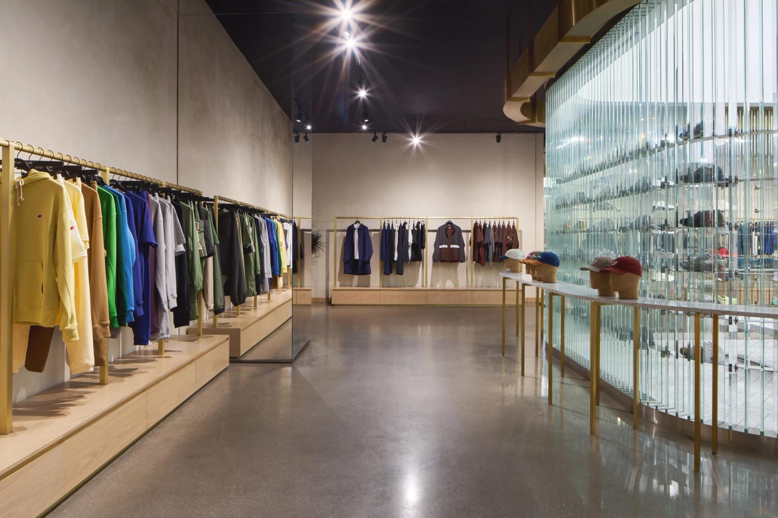 Kith and New Balance Announce Permanent Retail Partnership in West Hollywood