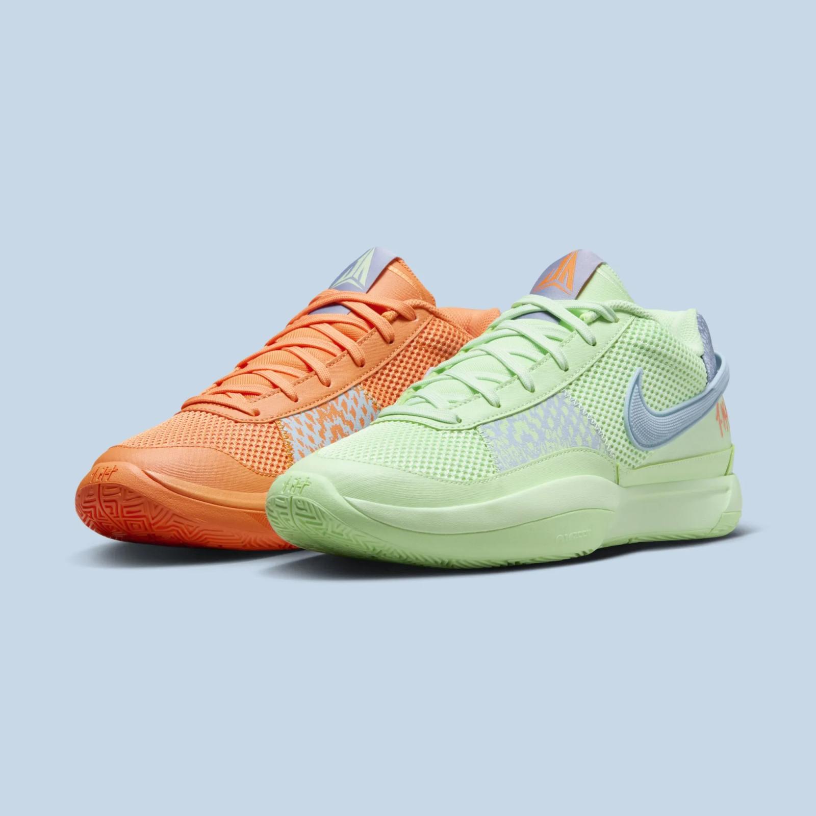 Nike Ja 1 DN Bright Mandarin / Vapor Green FQ4796-800