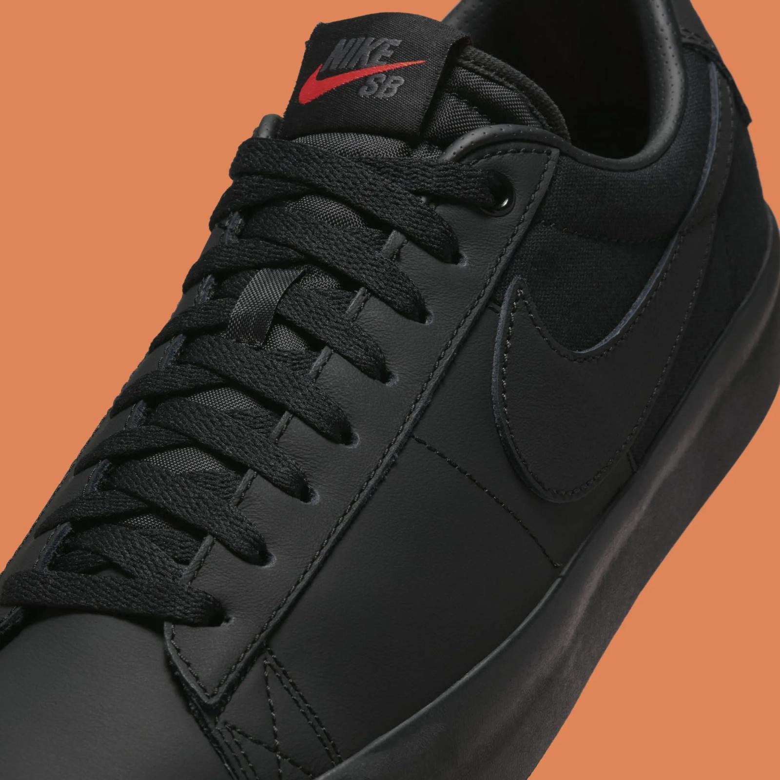 Nike SB Zoom Blazer Low Pro GT Triple Black DR9099-001