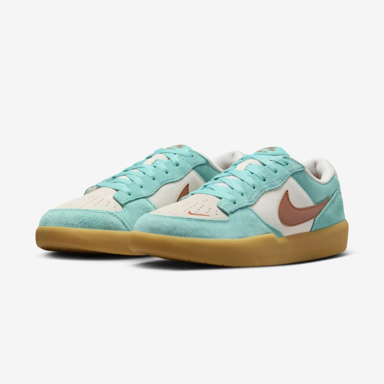 Nike SB Force 58 Green Frost / Dark Russet DV5477-302