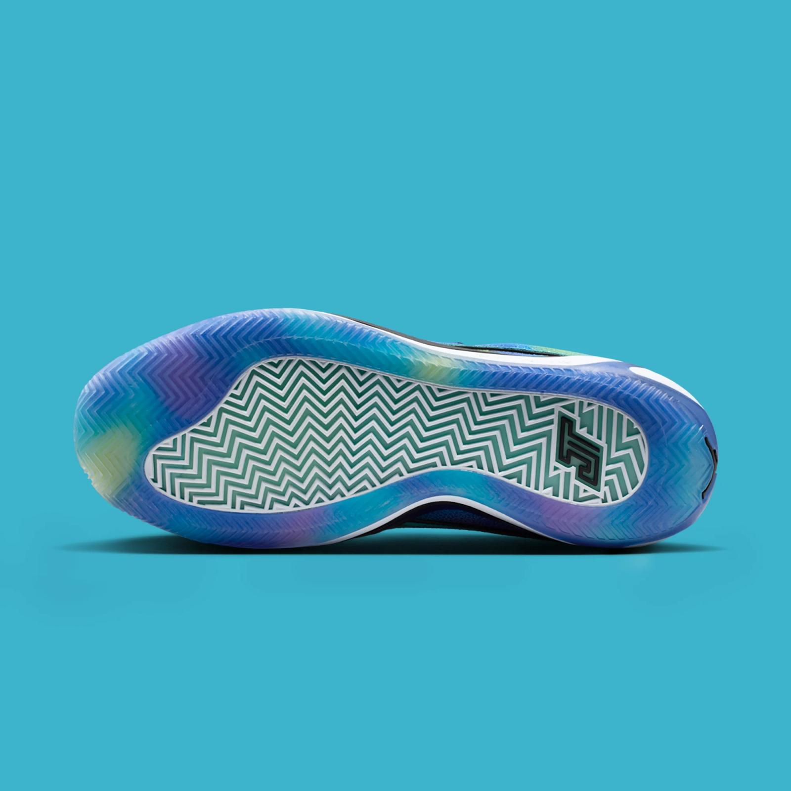 Jordan Tatum 4 "Red Plum & Hyper Royal" drops April 23rd, 2026