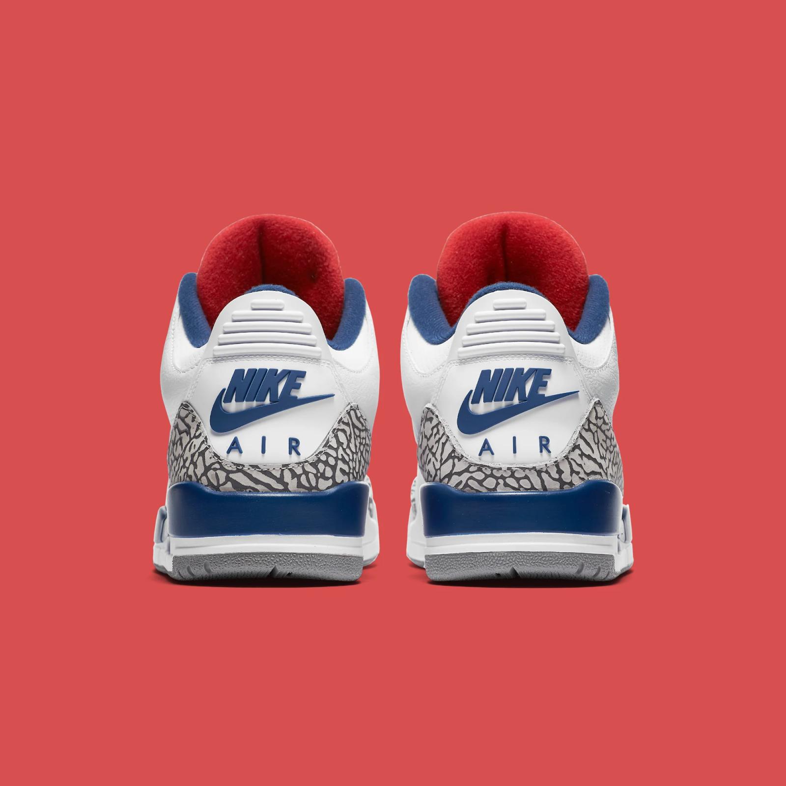 Air Jordan 3 Retro True Blue Release Date 2026 IF4396-102