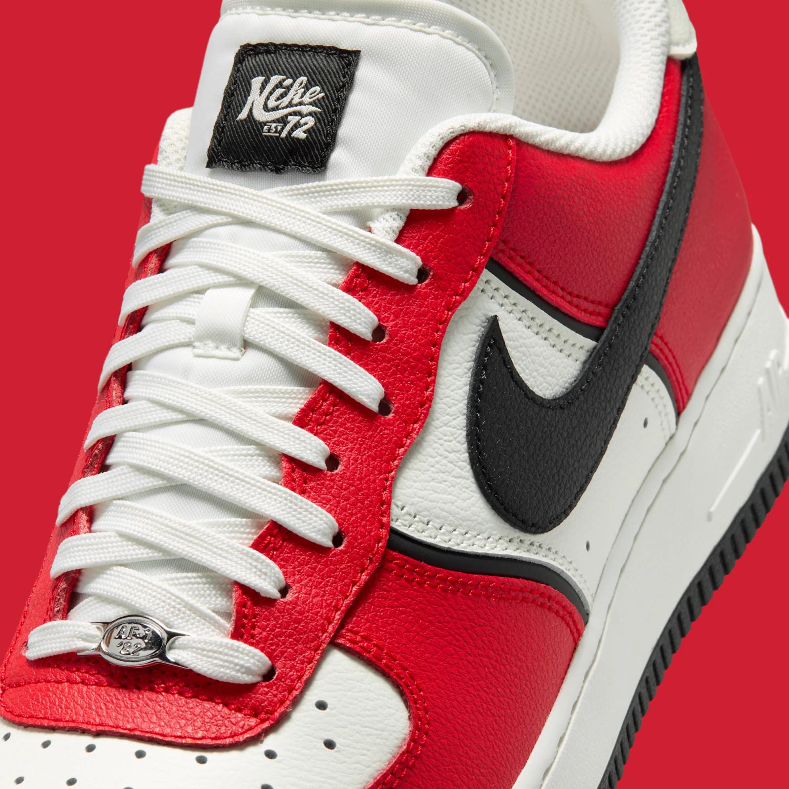 Nike Air Force 1 Low "University Red & Black" releasing in 2026