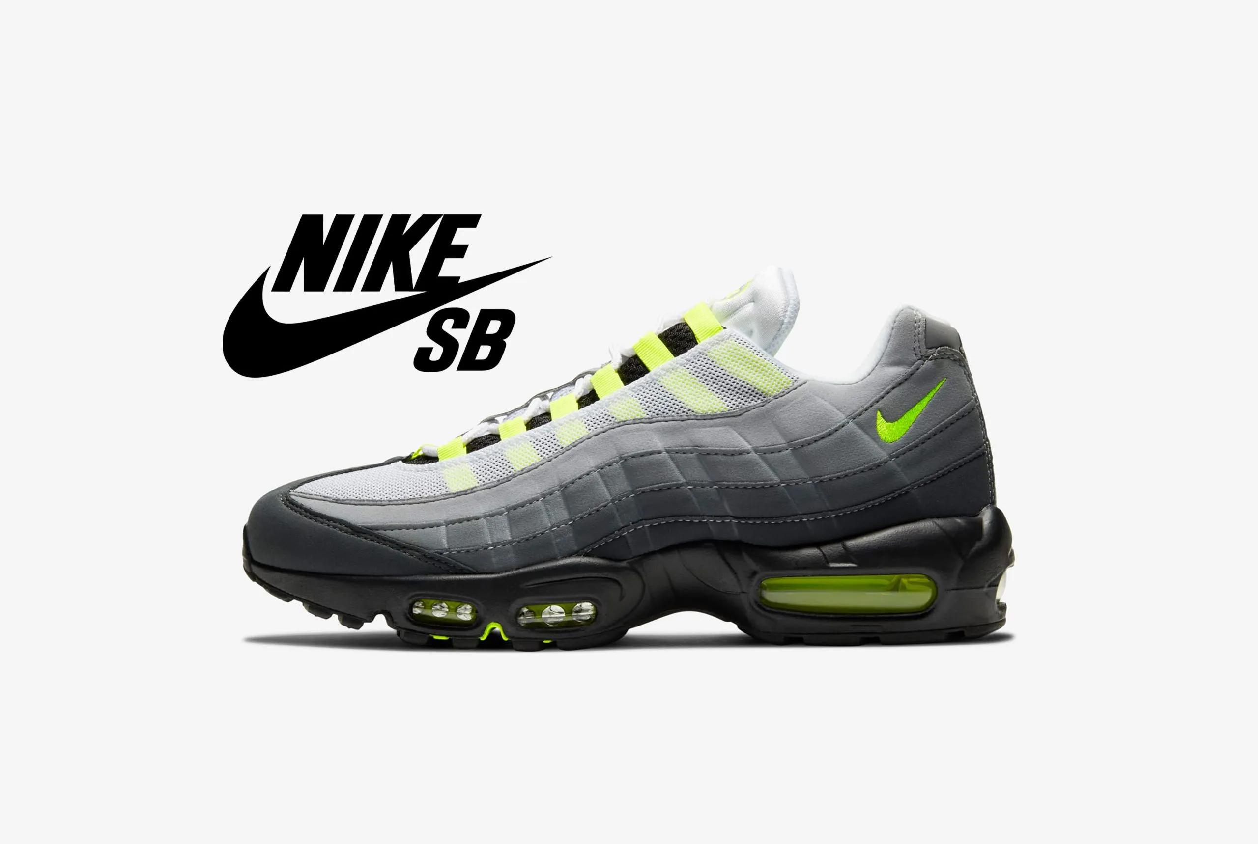Nike SB Air Max 95 30th Anniversary Release 2025