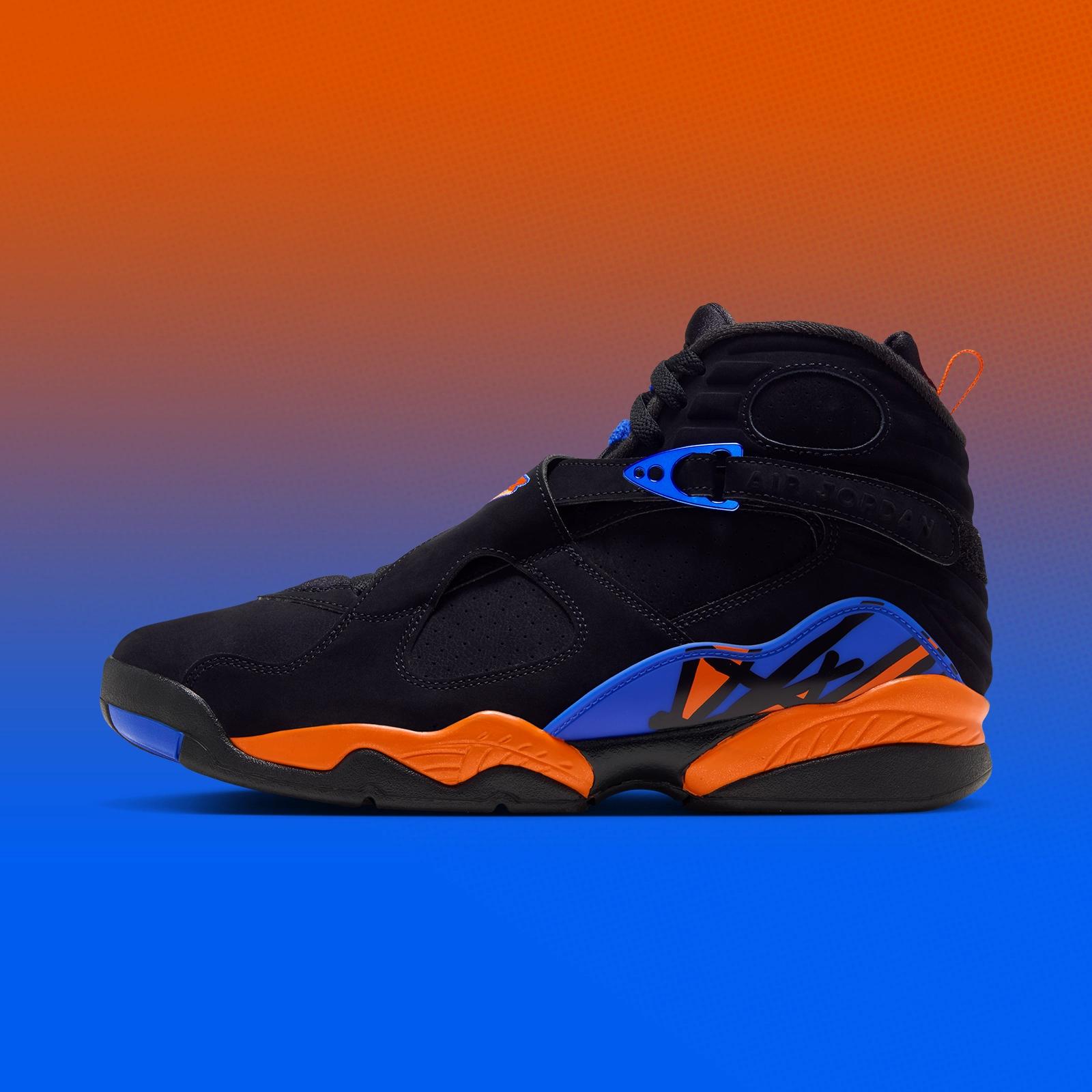 Air Jordan 8 Retro "Knicks" drops December 24th, 2026