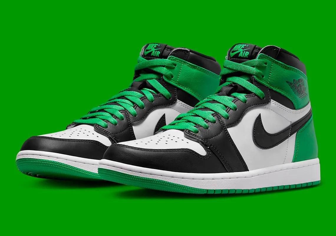 Air Jordan 1 Retro High OG Lucky Green