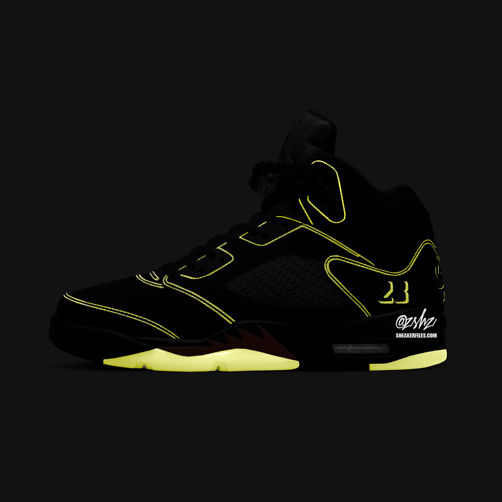 Air Jordan 5 Retro OG "Halloween" releases October 24, 2026