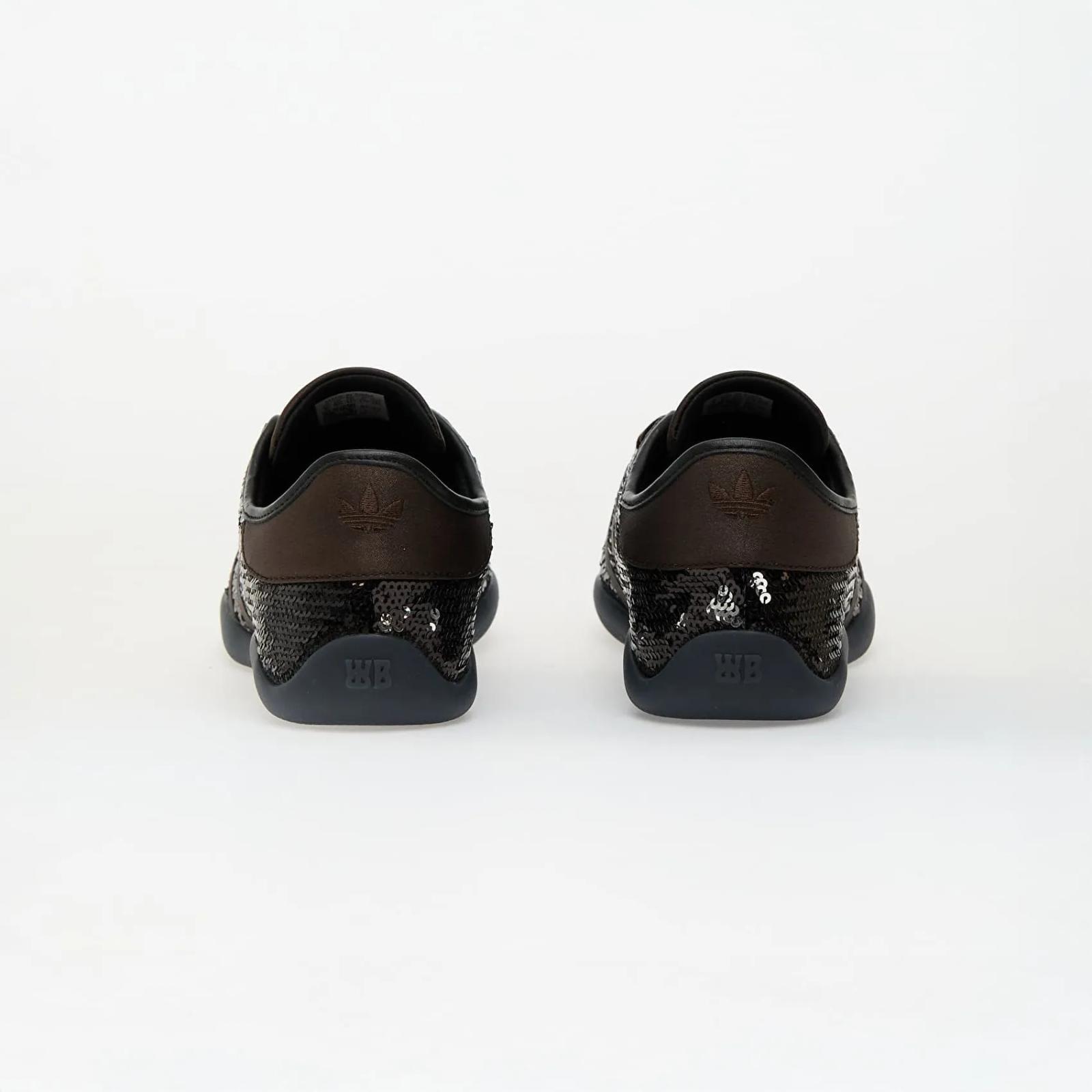 Wales Bonner x Adidas Karintha Sequin Core Black JR0259 Release Date 2025
