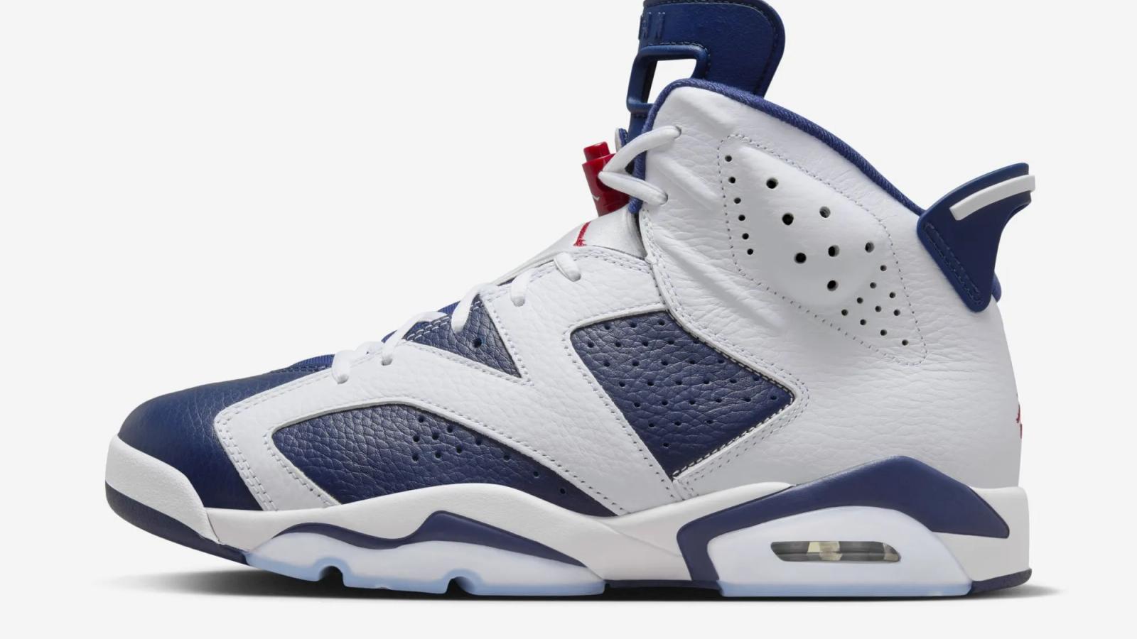 Air Jordan 6 Retro “Olympic” 2024