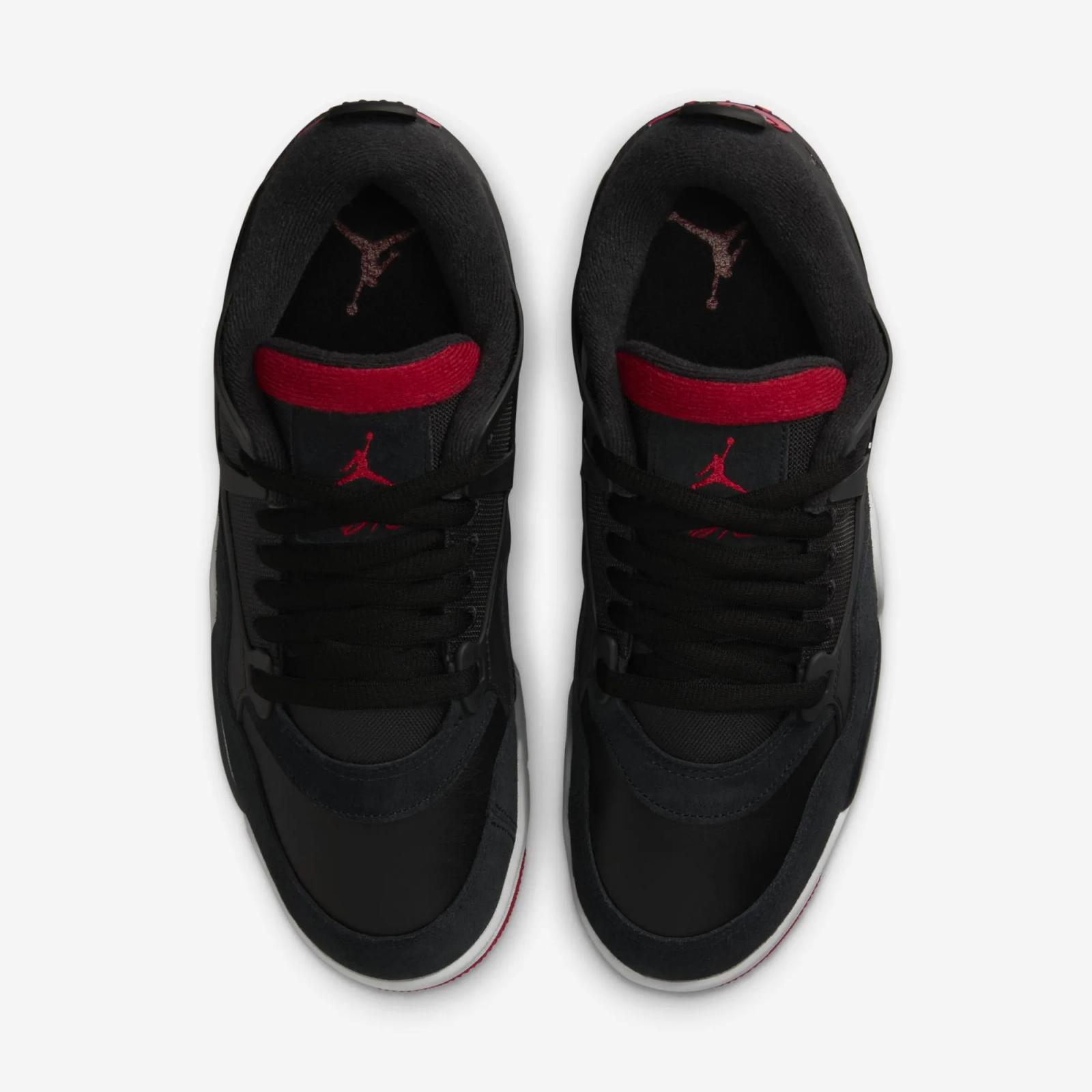 Air Jordan 4 RM Bred Black Red FQ7939-061 Release Date Fall 2025